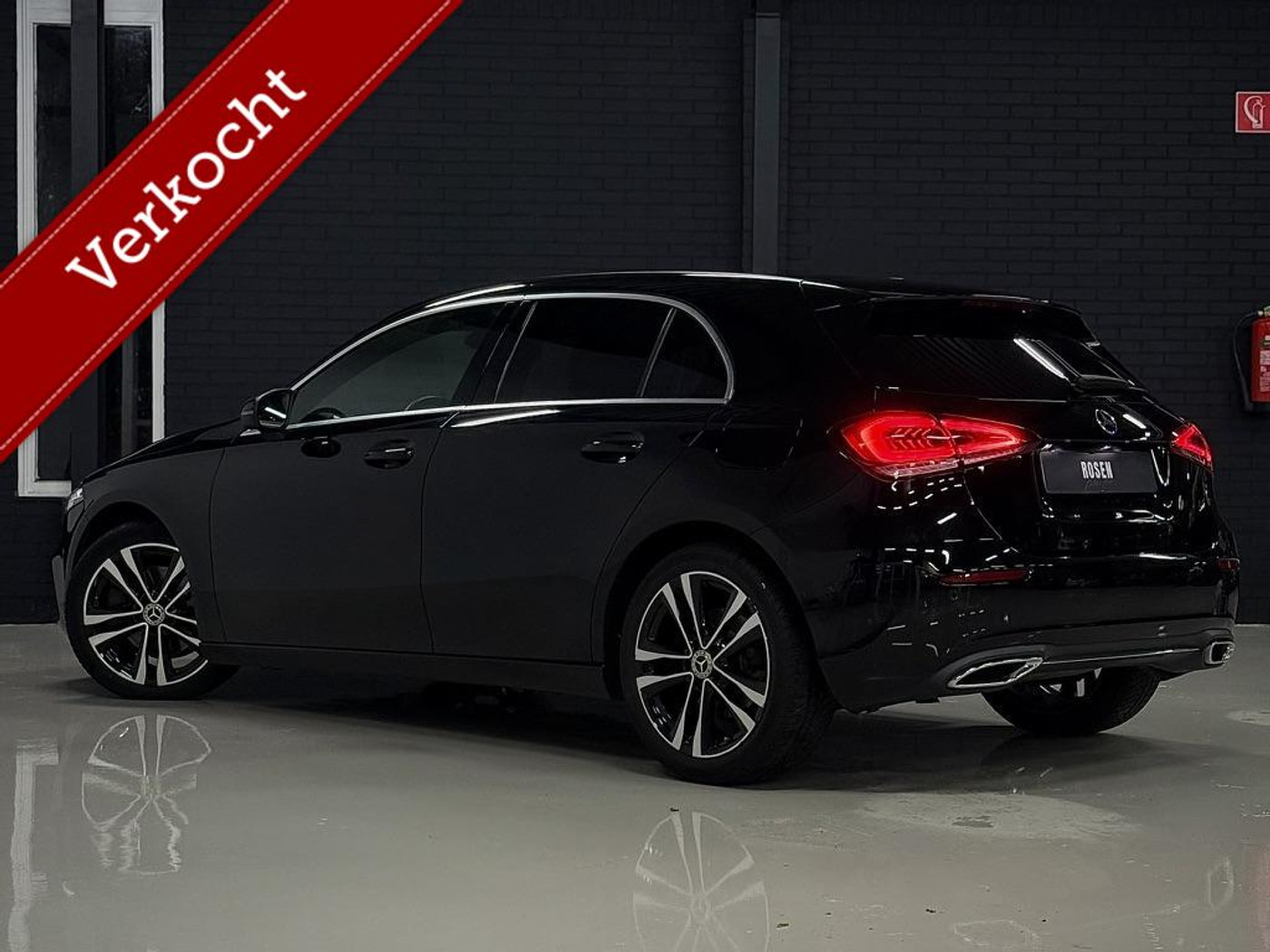 Foto van Mercedes-Benz A 220