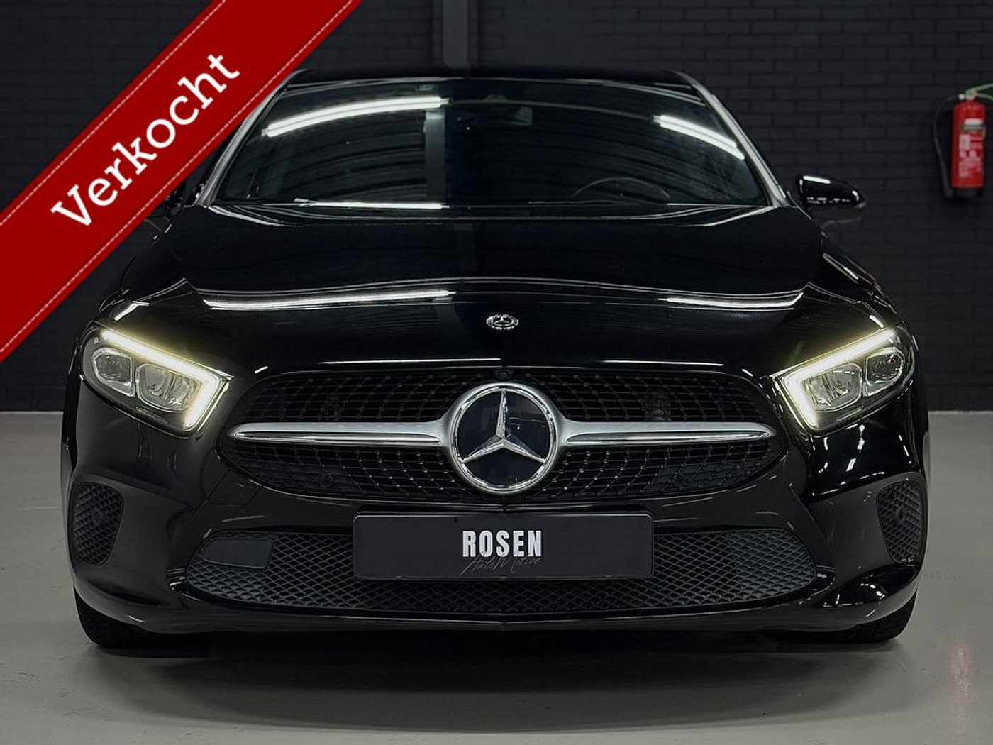 Foto van Mercedes-Benz A 220