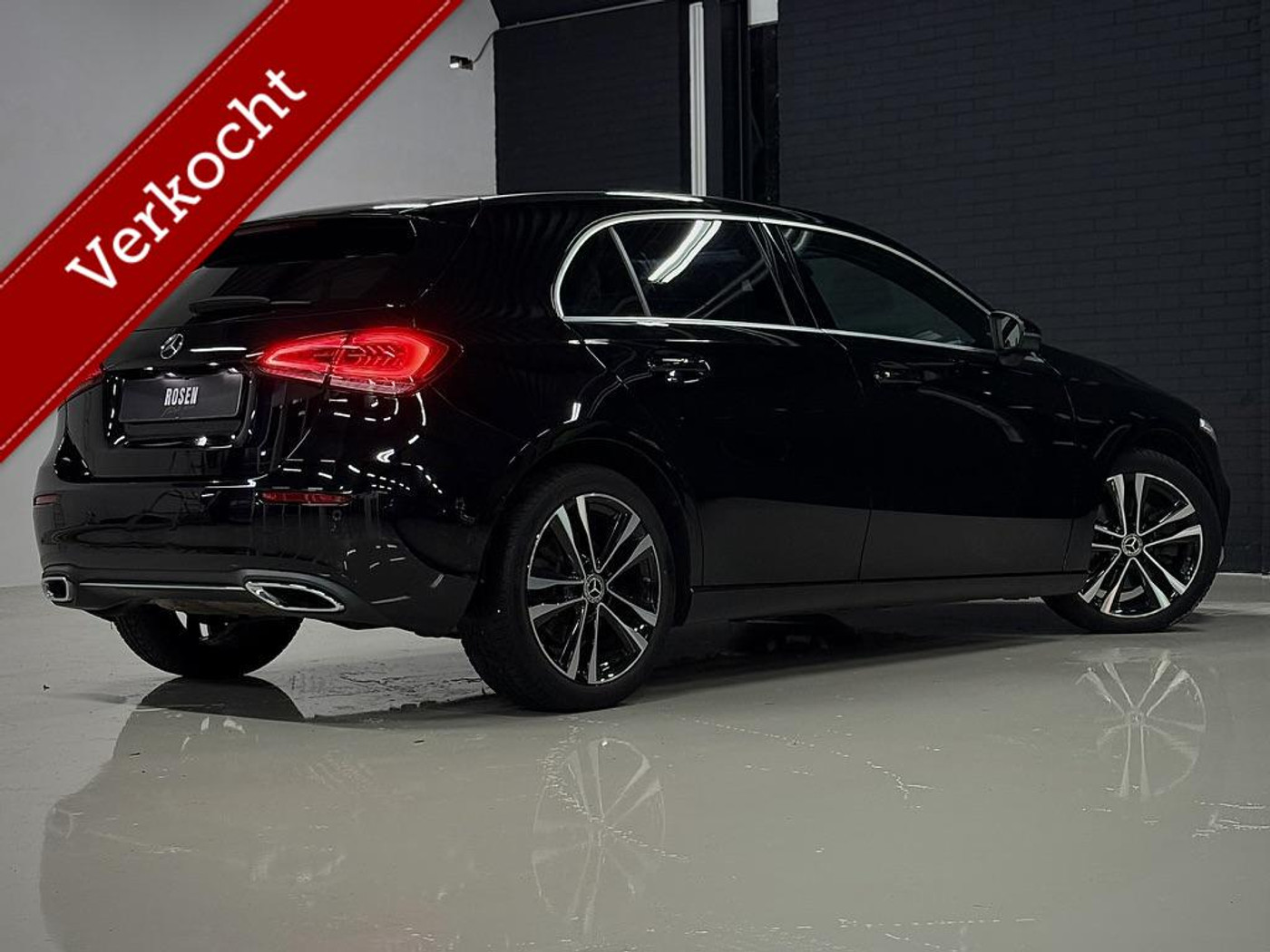 Foto van Mercedes-Benz A 220