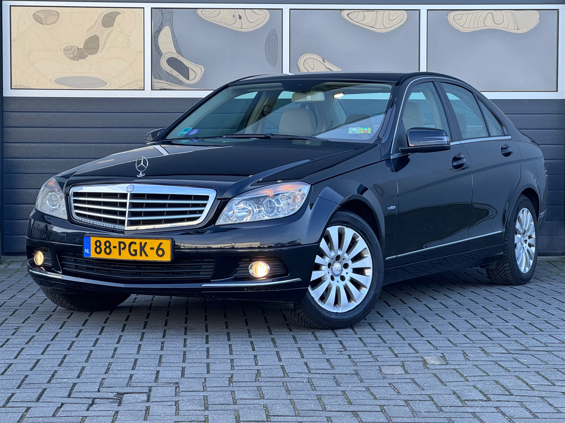 Mercedes-Benz C 180 Cgi 180 CGI Elegance | Automaat | P-Sensor | Elek Stoel 2011 - voorkant