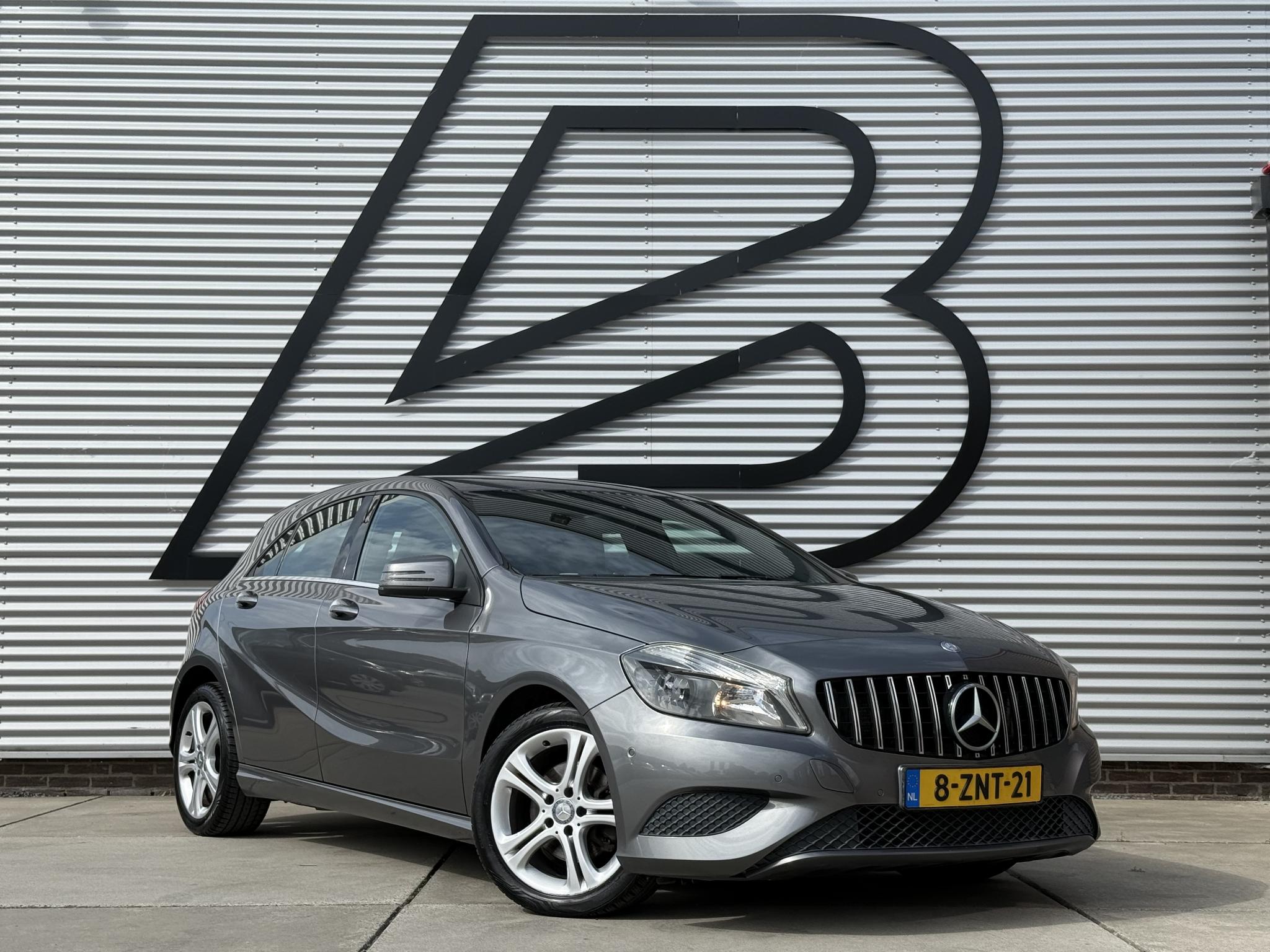 Foto van Mercedes-Benz A 180