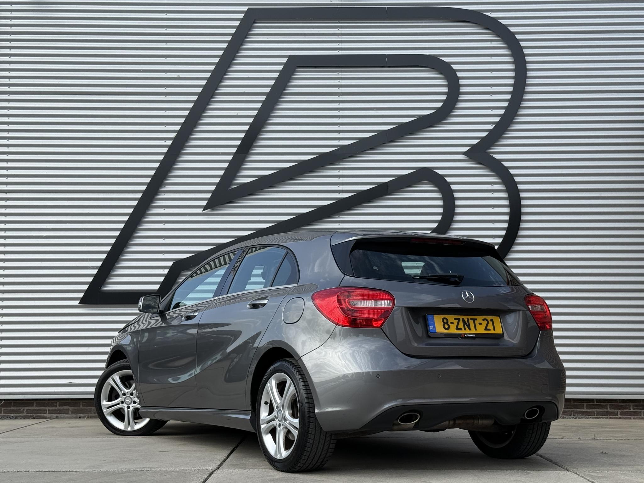 Foto van Mercedes-Benz A 180