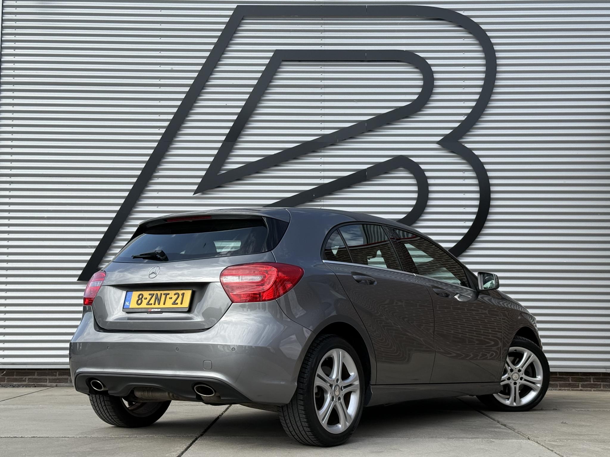 Foto van Mercedes-Benz A 180