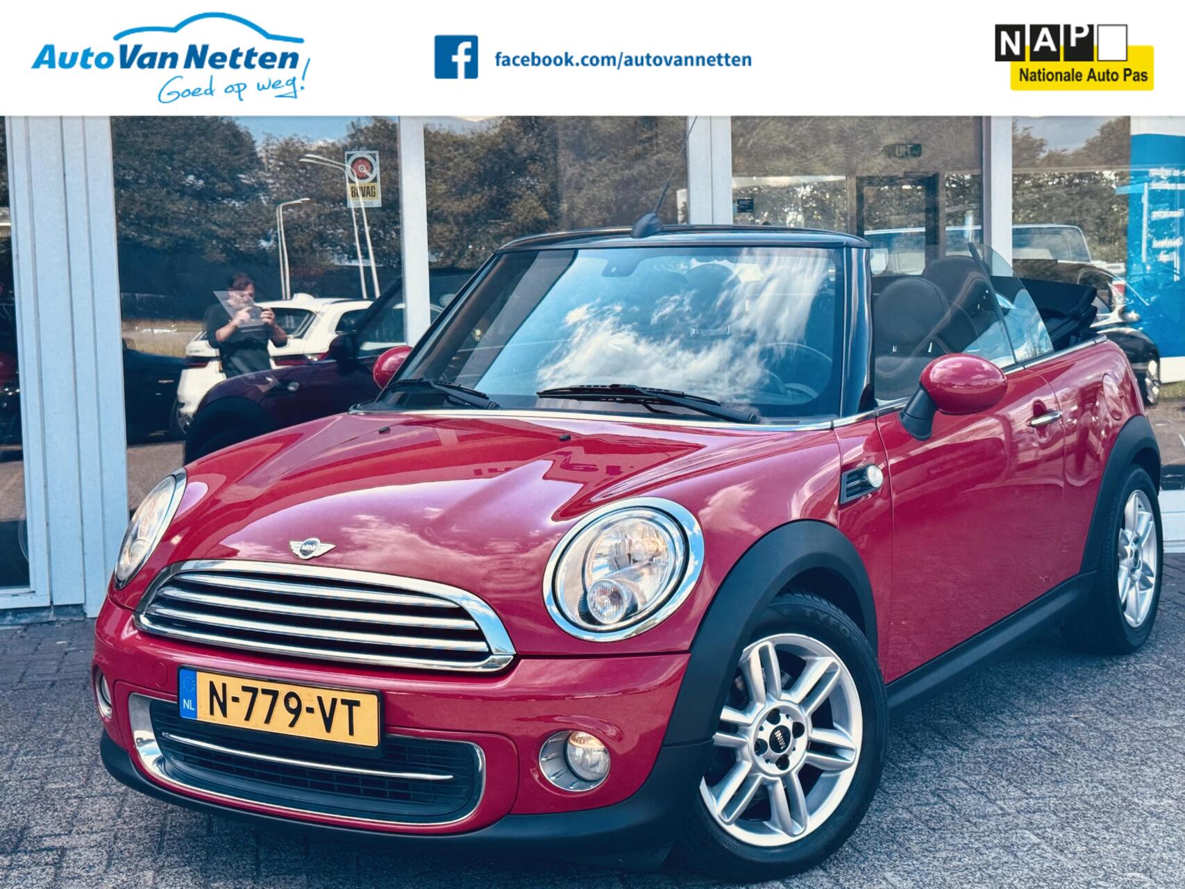 Foto van MINI COOPER CABRIO