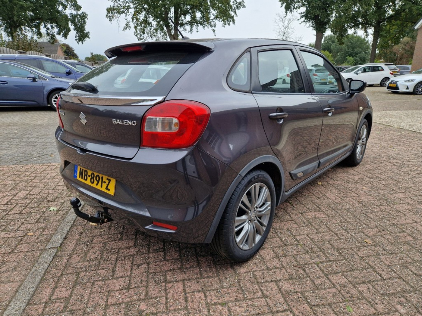 Foto van Suzuki Baleno