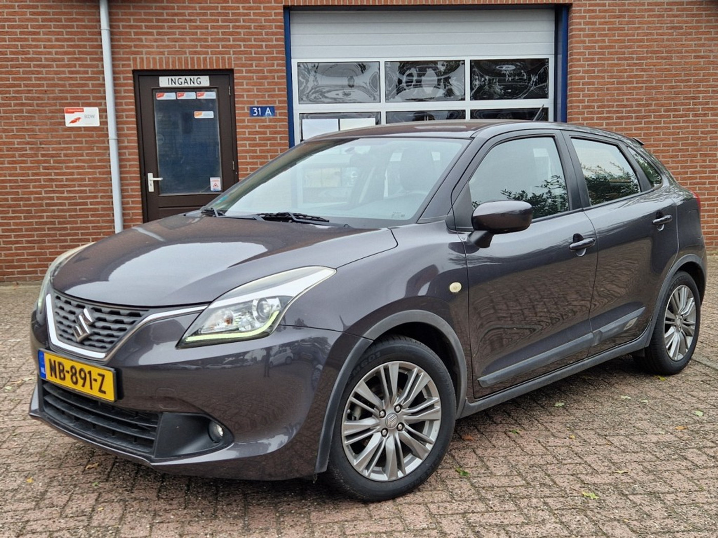 Foto van Suzuki Baleno