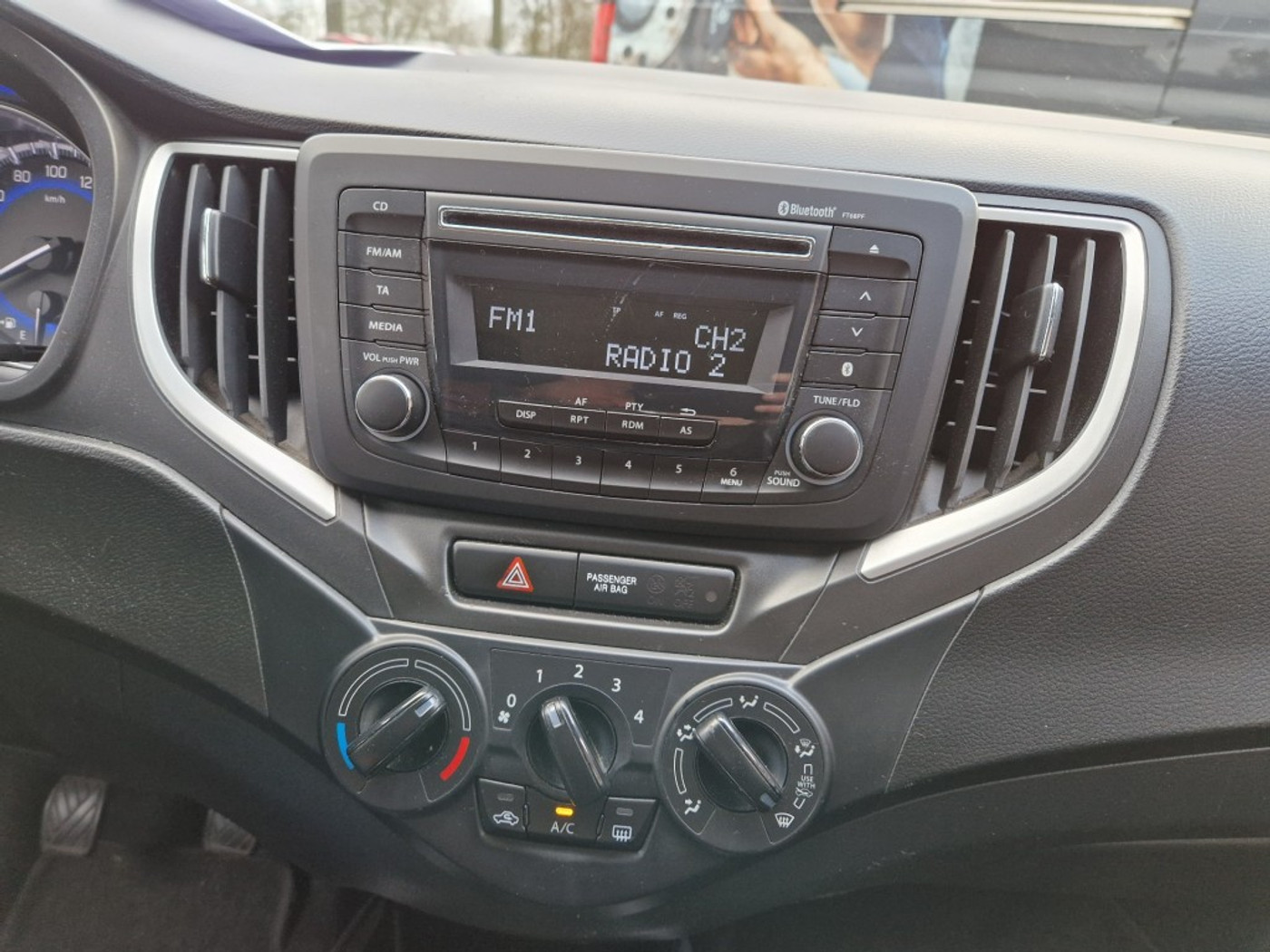 Foto van Suzuki Baleno