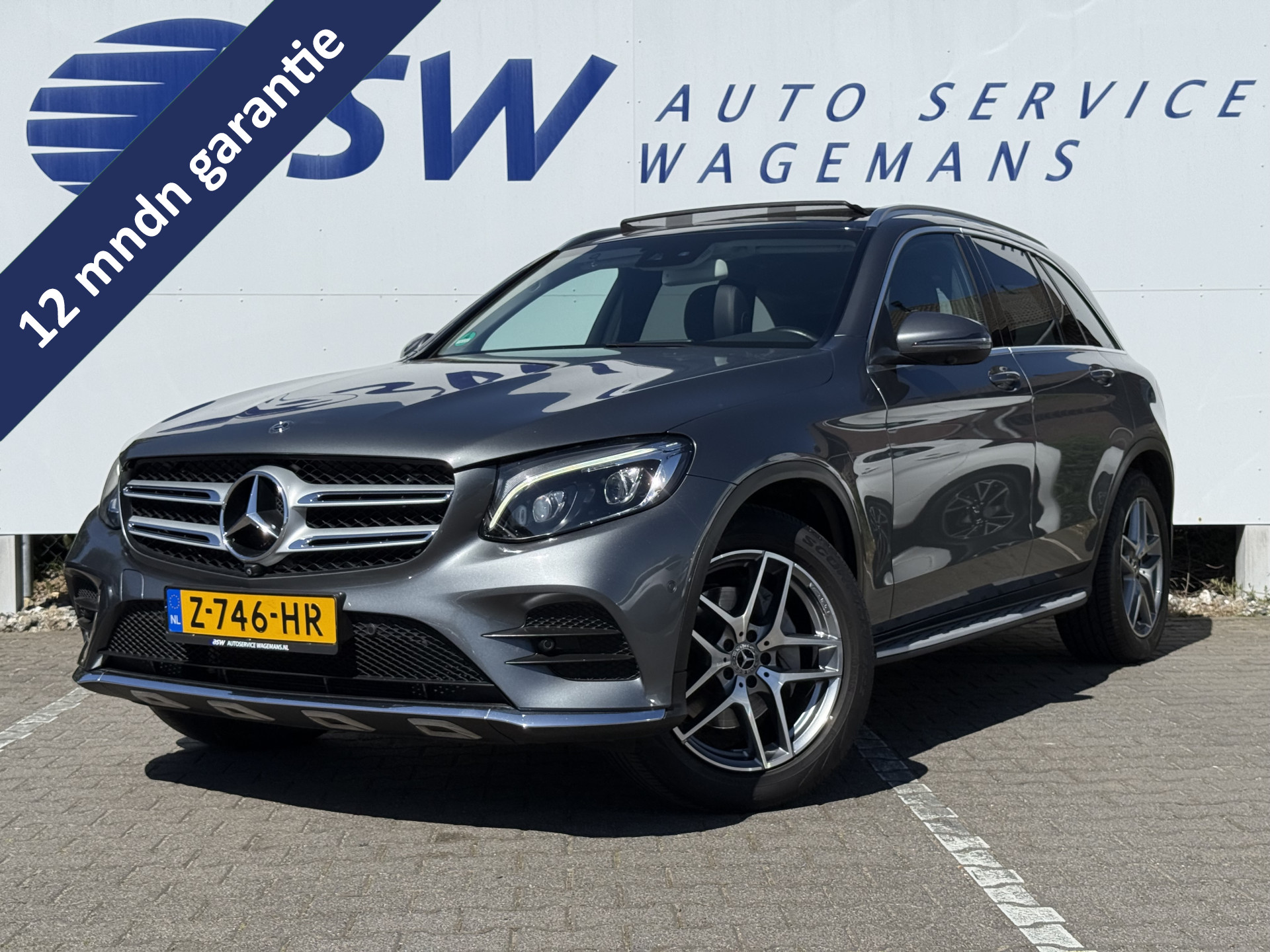 Foto van MERCEDES-BENZ GLC 250 4MATIC