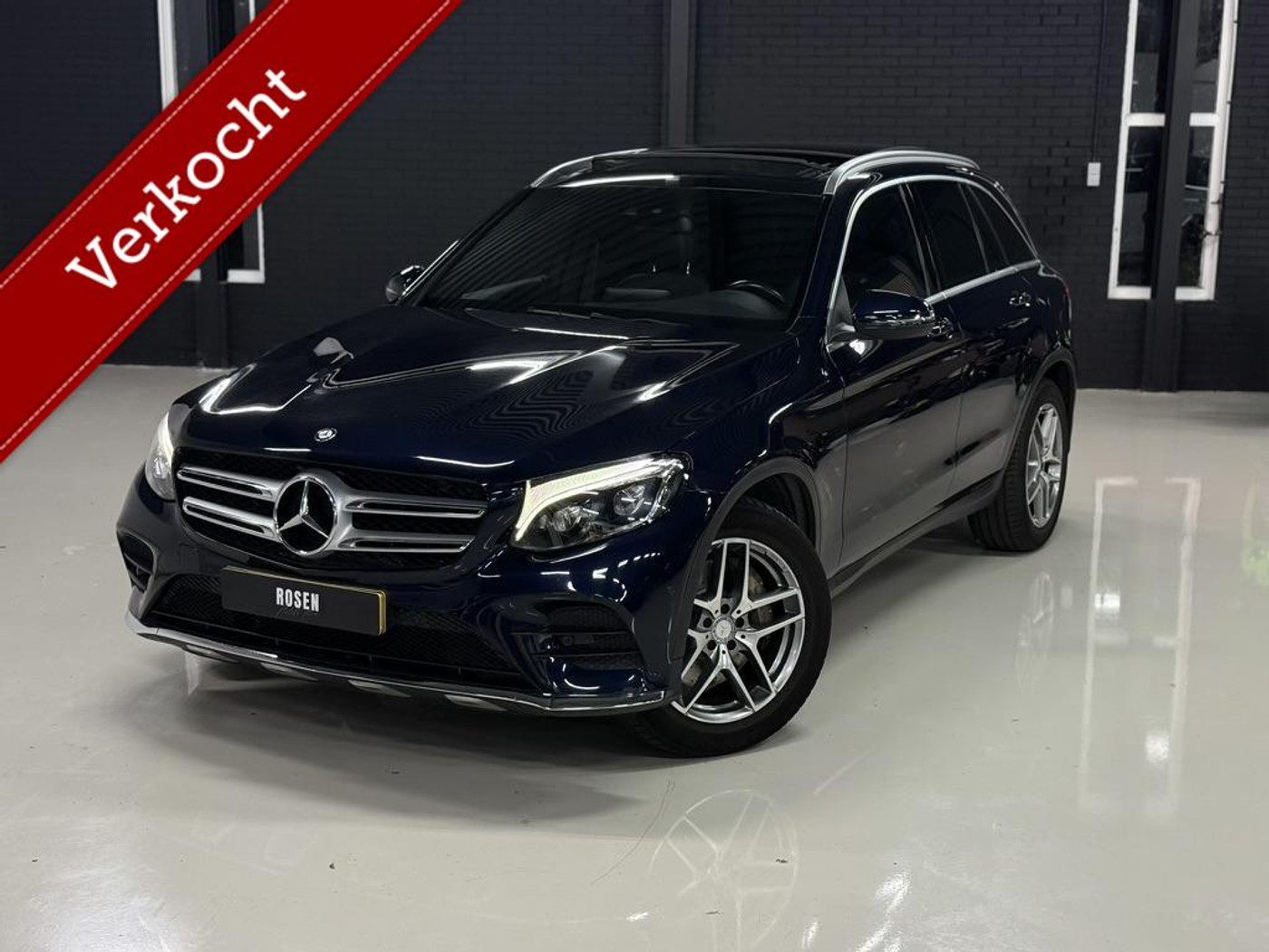 Foto van MERCEDES-BENZ GLC 250 4MATIC