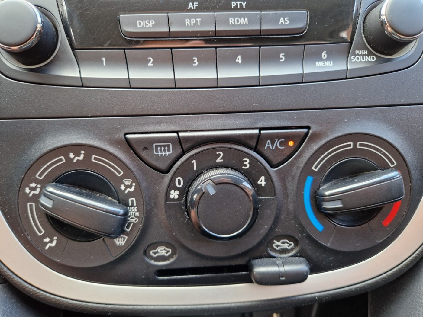 Foto van Suzuki Celerio