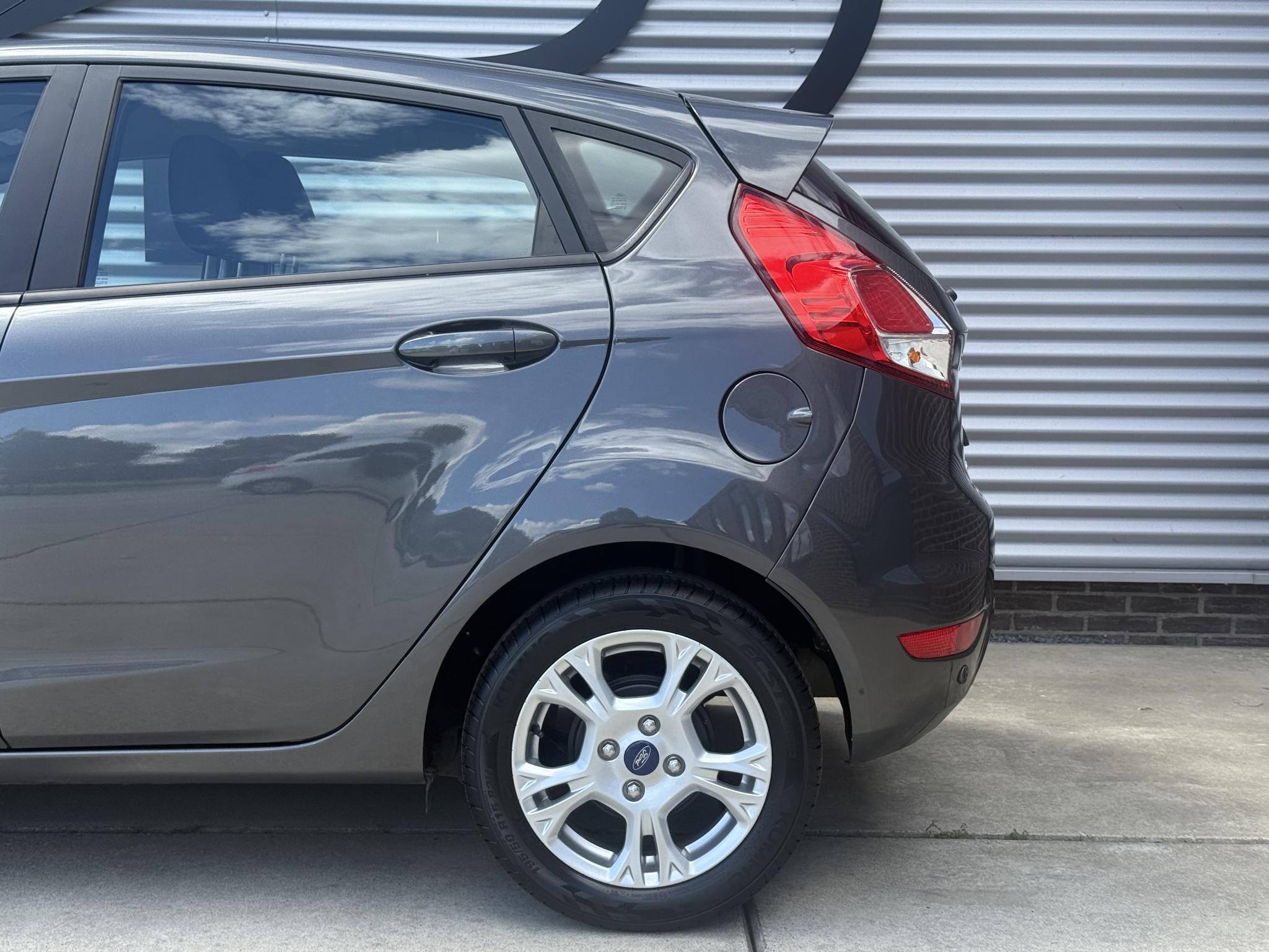 Foto van Ford Fiesta