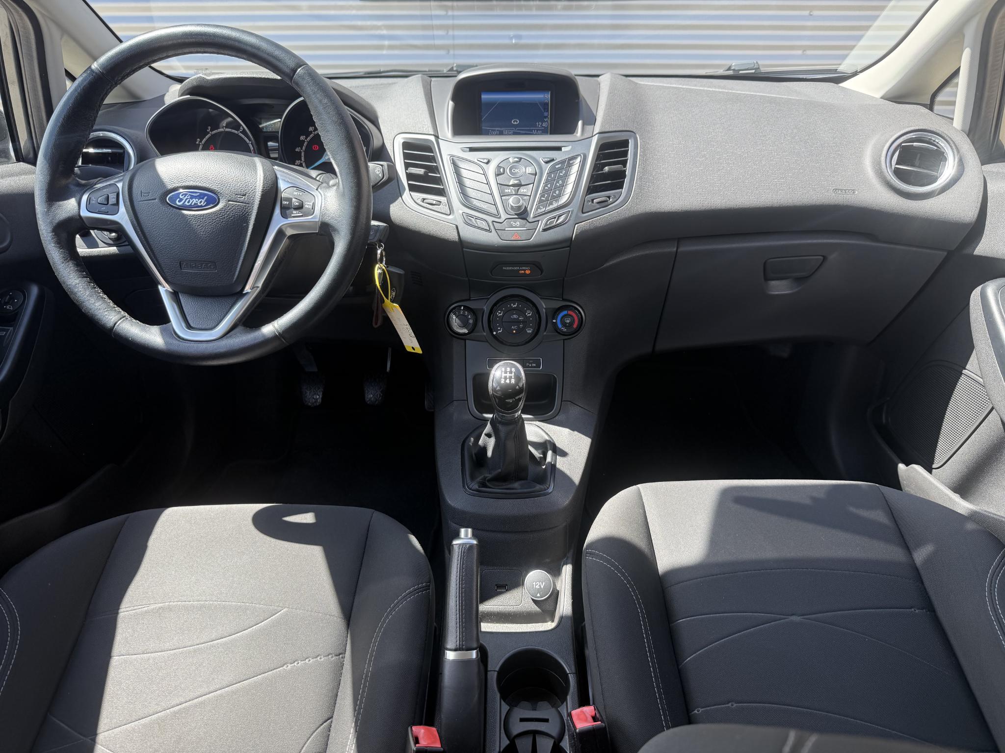 Foto van Ford Fiesta