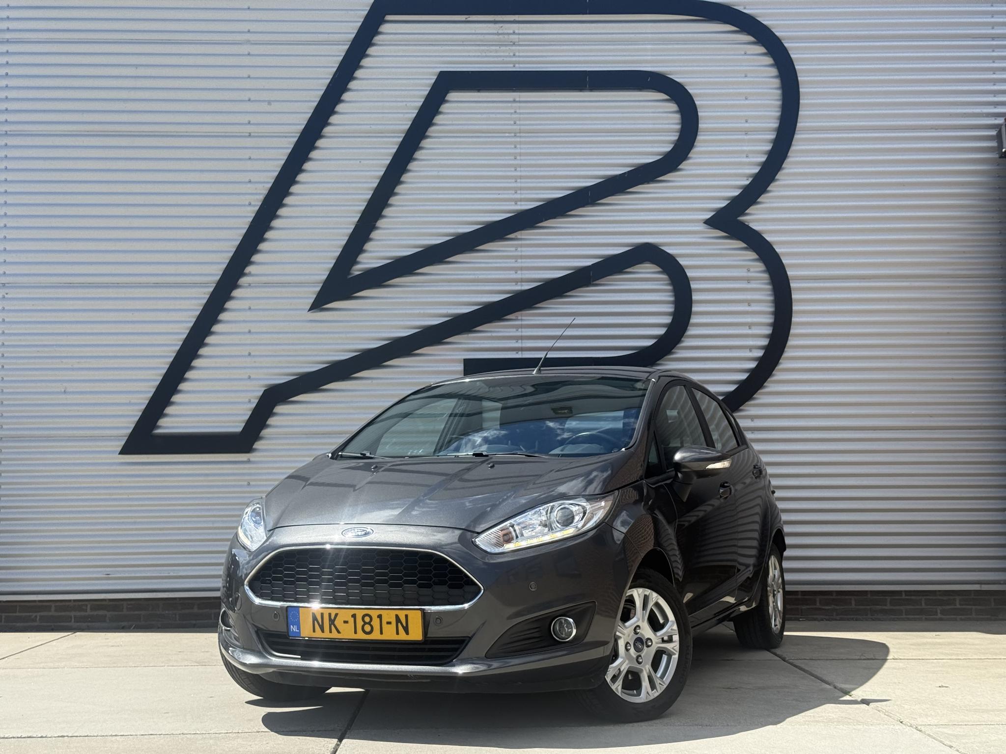 Ford Fiesta 1.0 Style Ultimate 2017 - voorkant