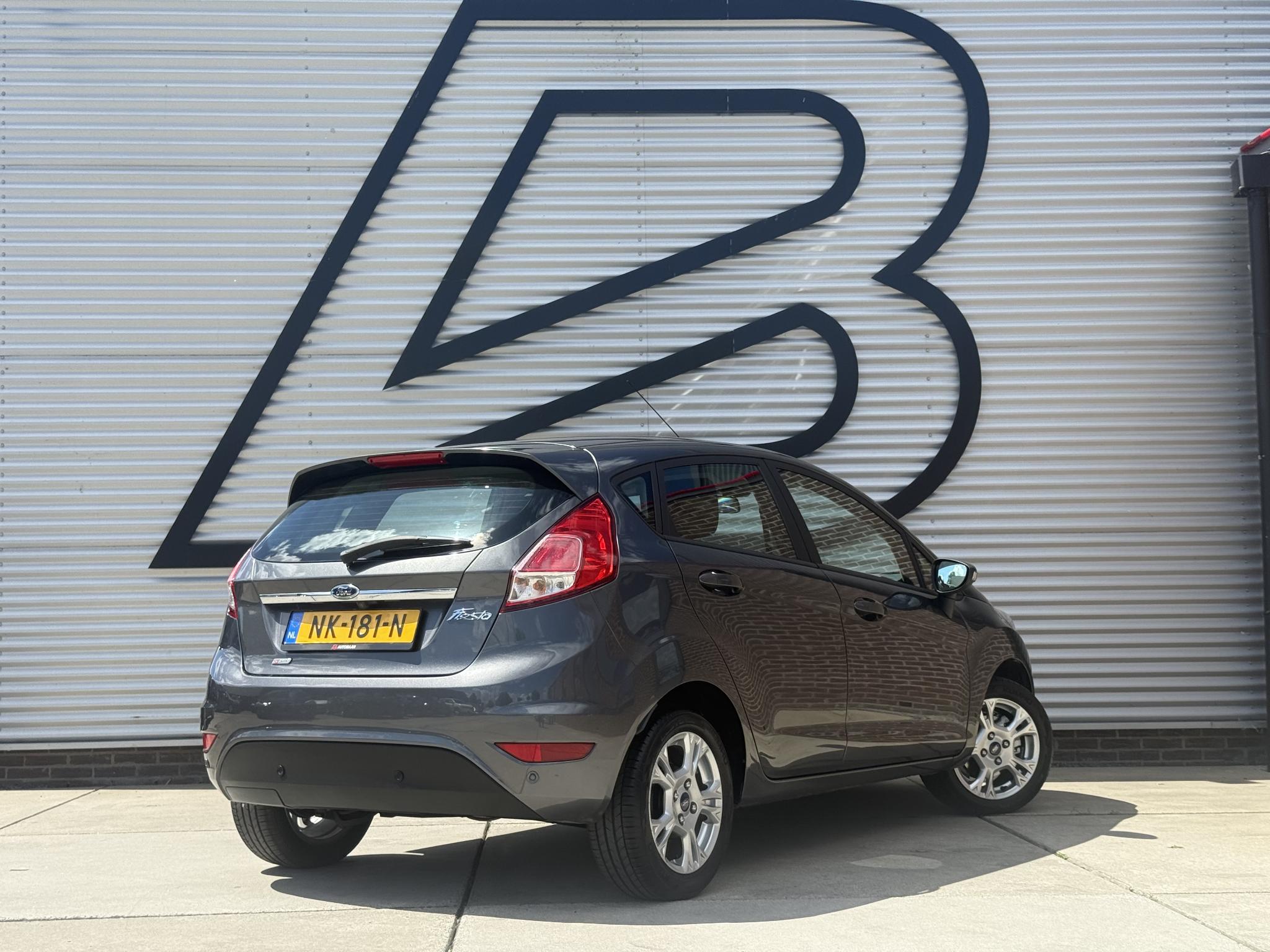 Foto van Ford Fiesta