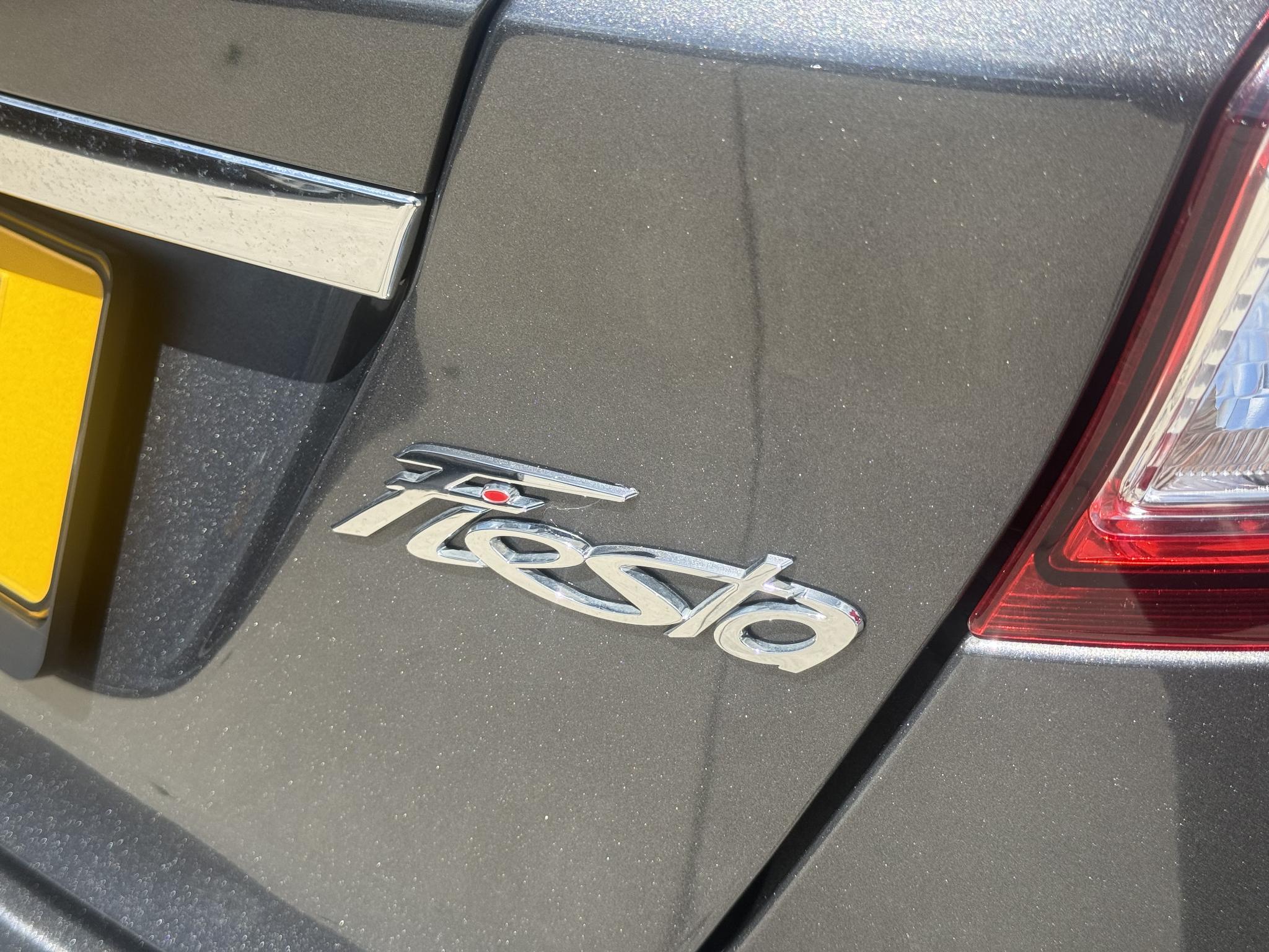 Foto van Ford Fiesta
