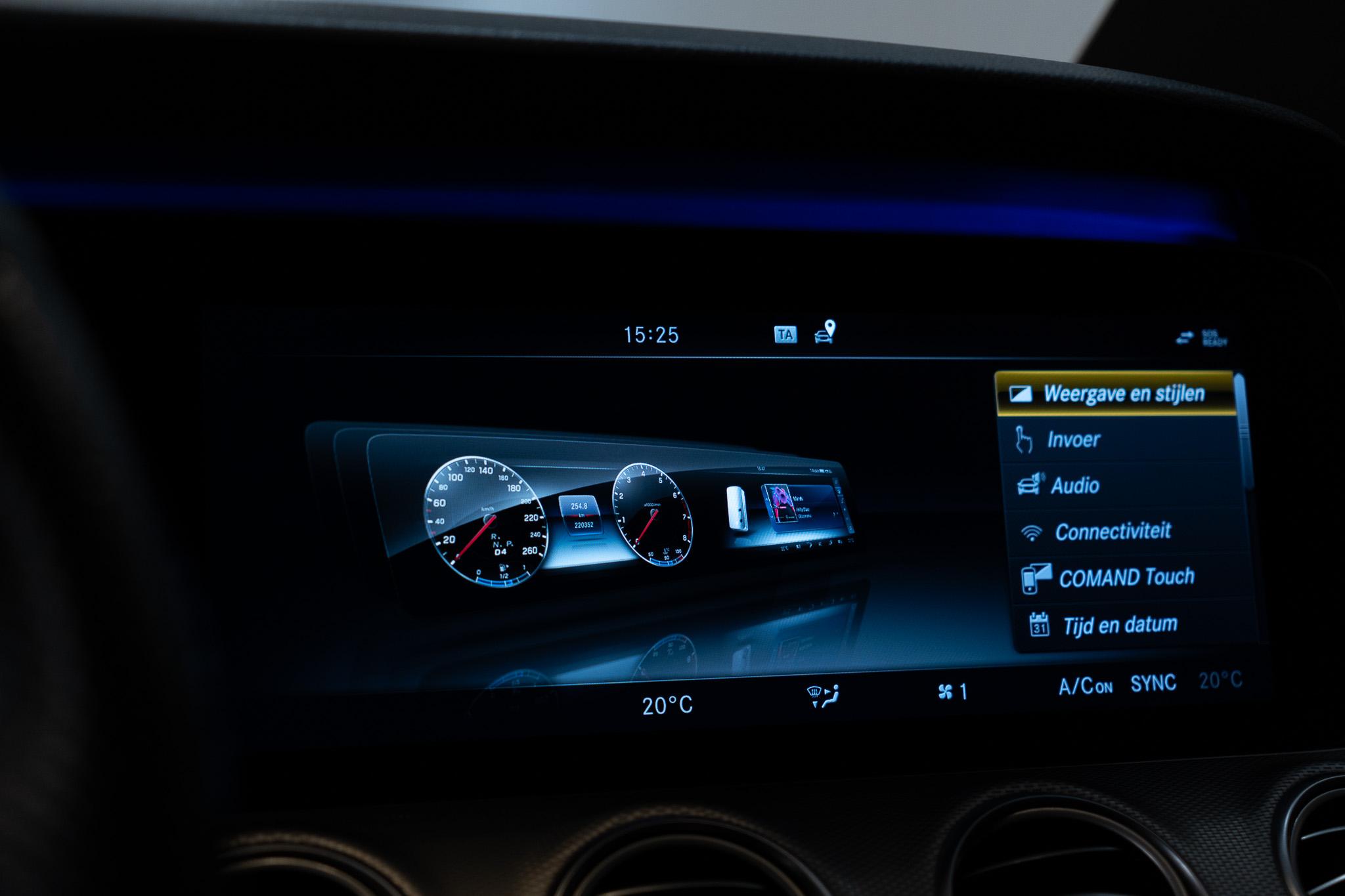 Foto van Mercedes-Benz E-klasse