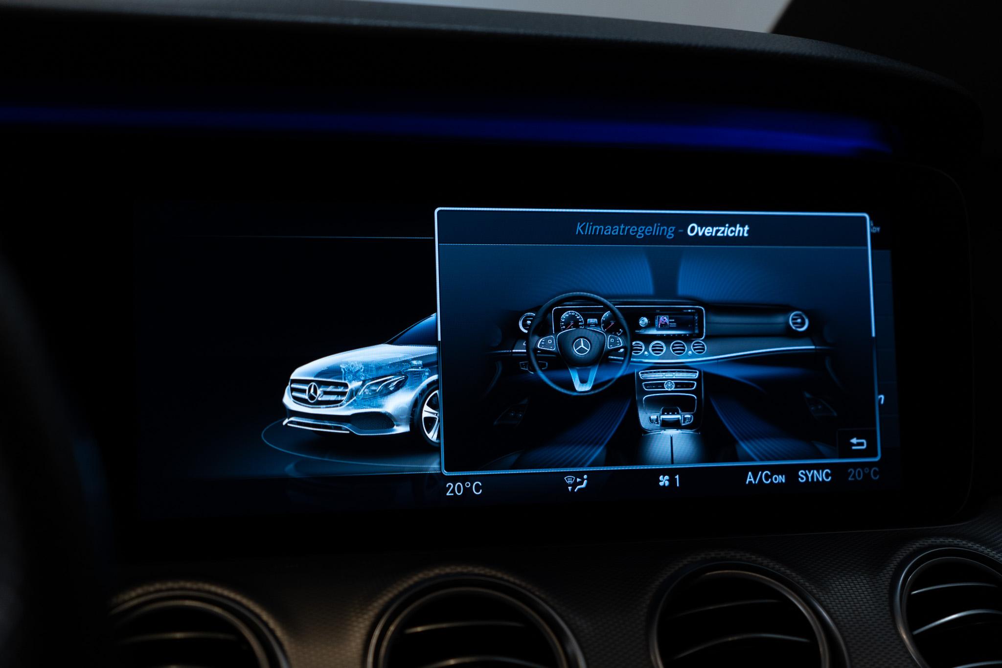 Foto van Mercedes-Benz E-klasse