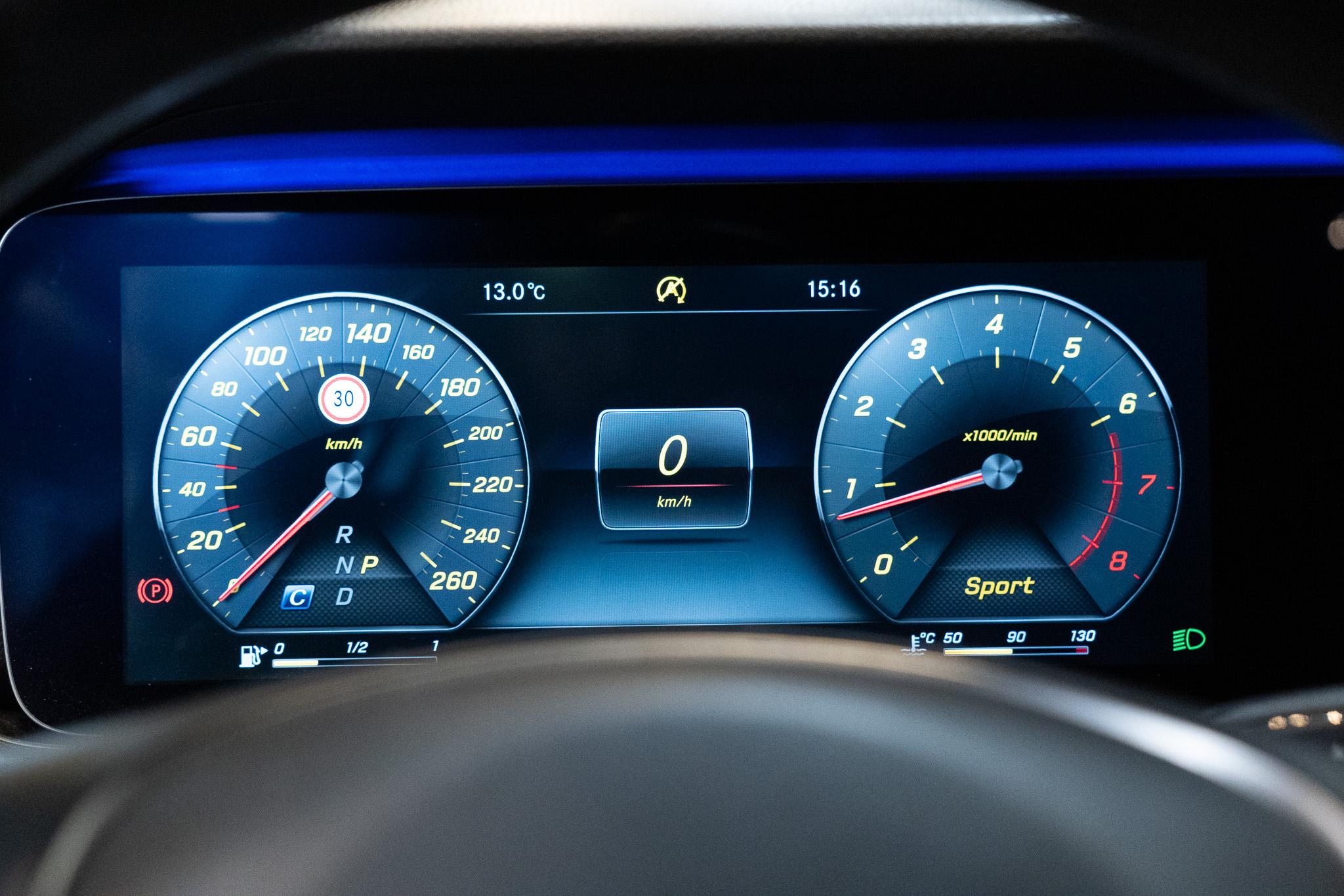 Foto van Mercedes-Benz E-klasse