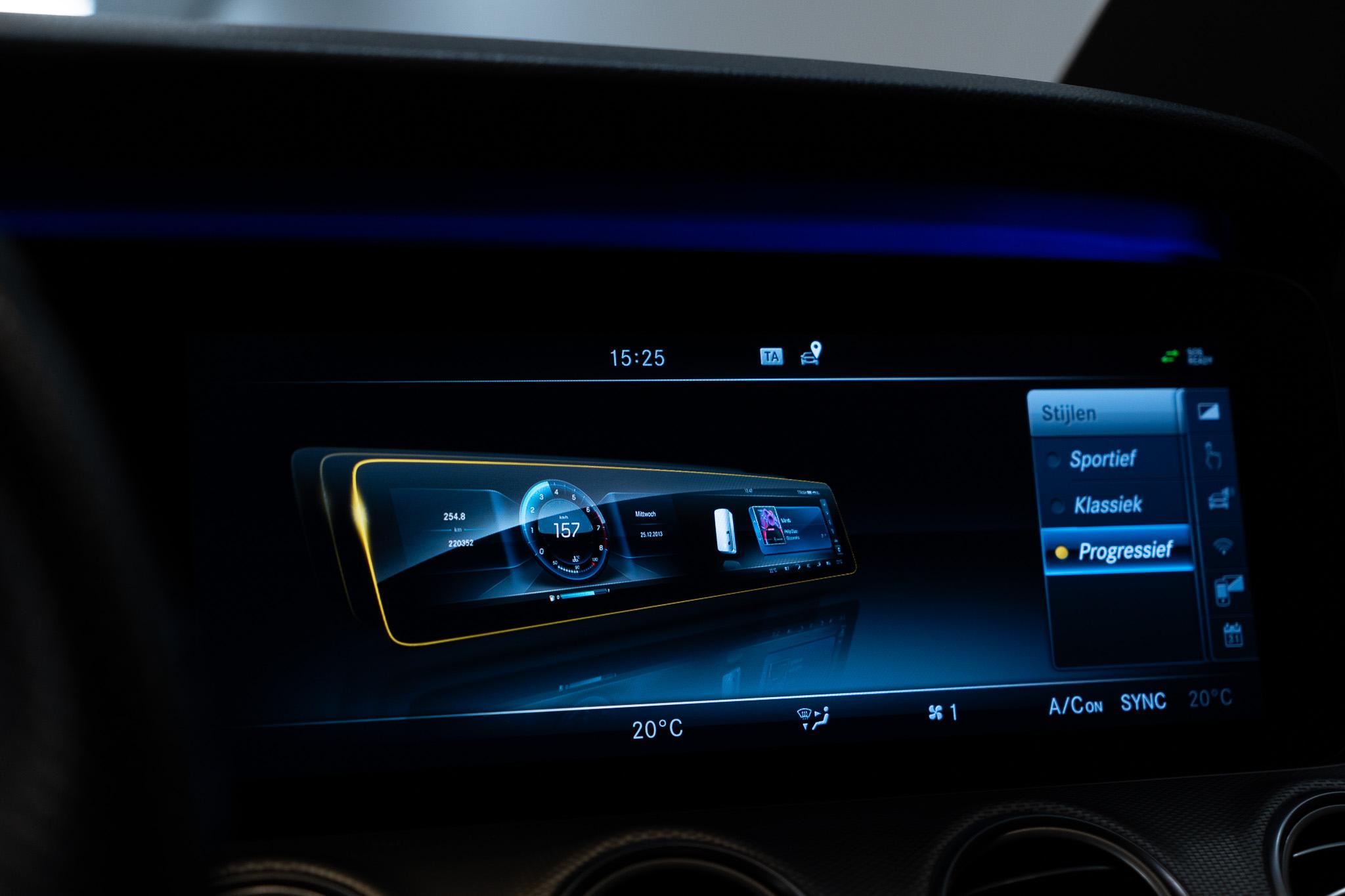 Foto van Mercedes-Benz E-klasse