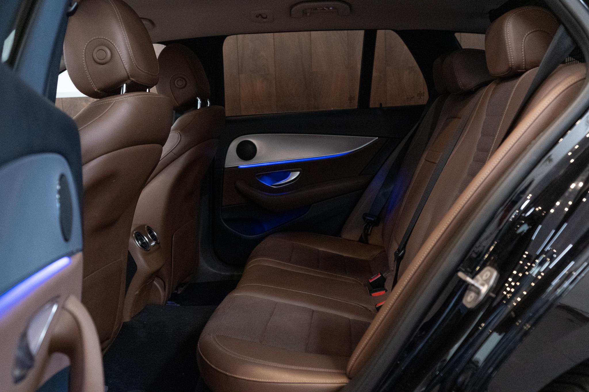 Foto van Mercedes-Benz E-klasse