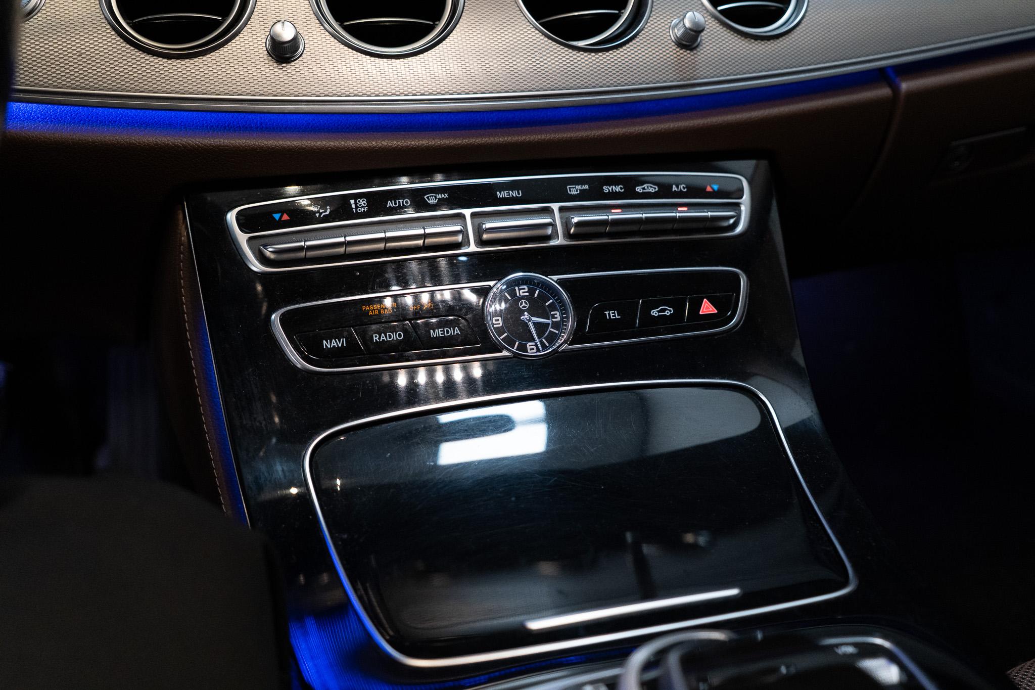 Foto van Mercedes-Benz E-klasse