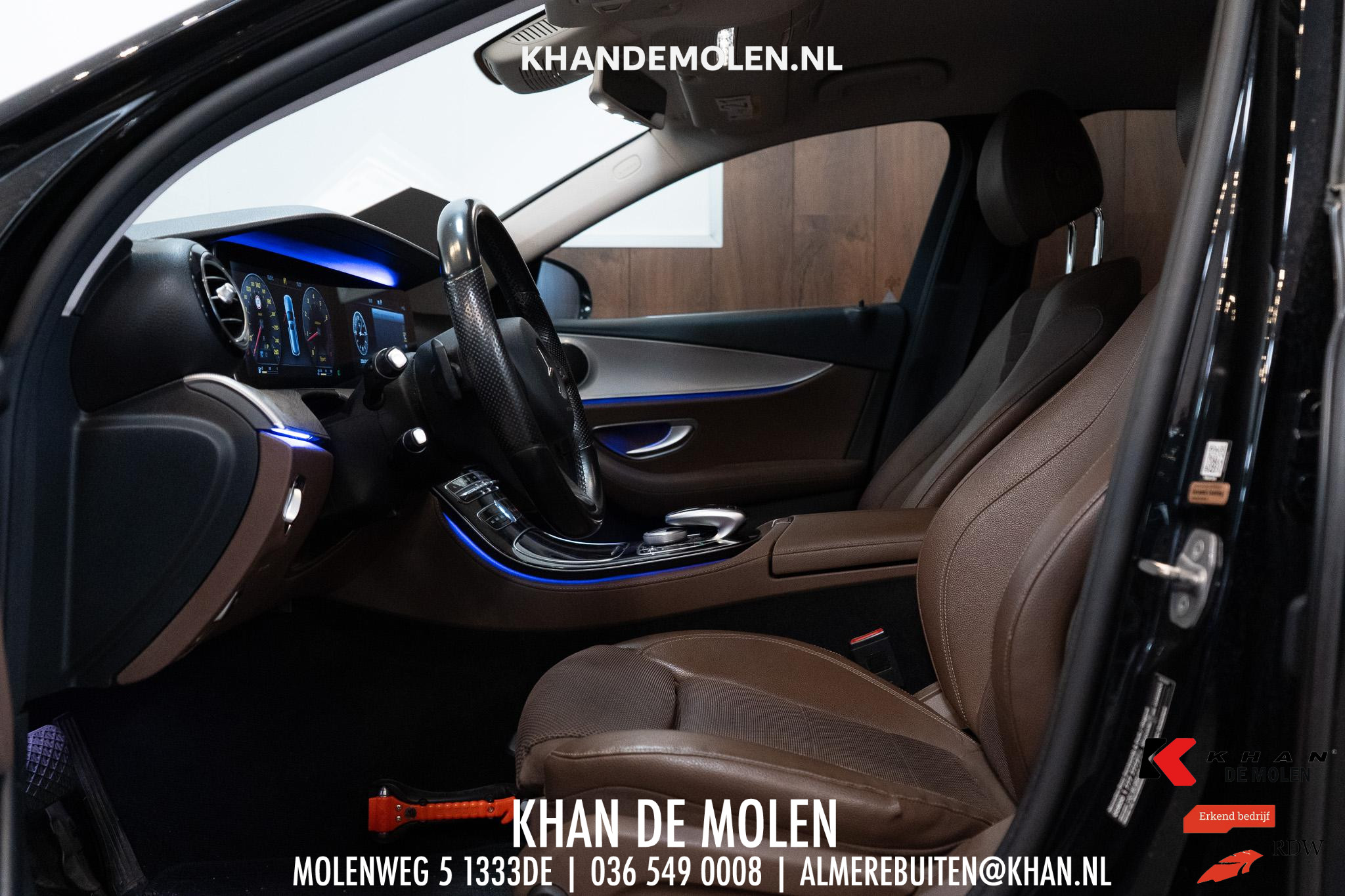 Foto van Mercedes-Benz E-klasse