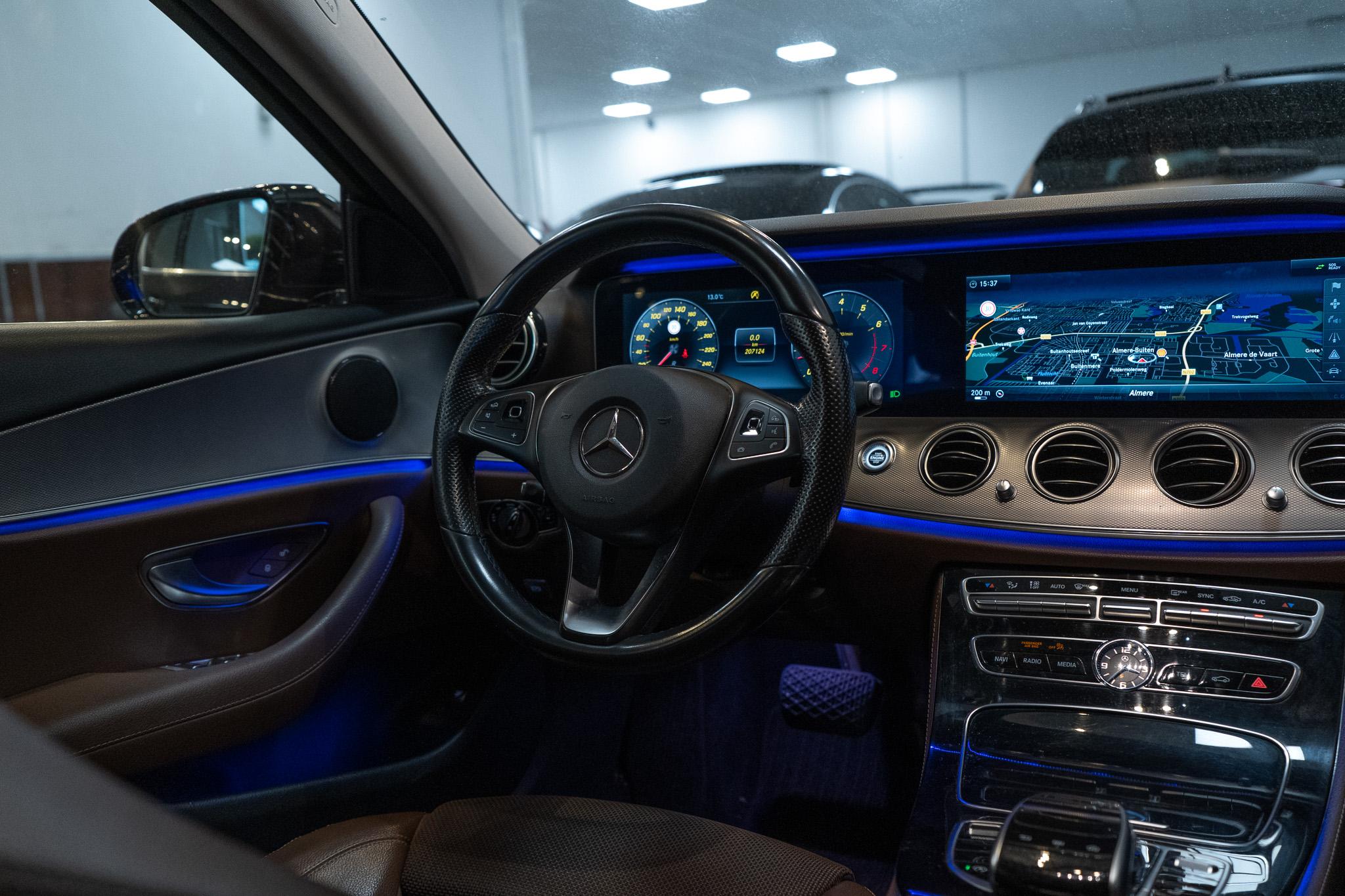 Foto van Mercedes-Benz E-klasse