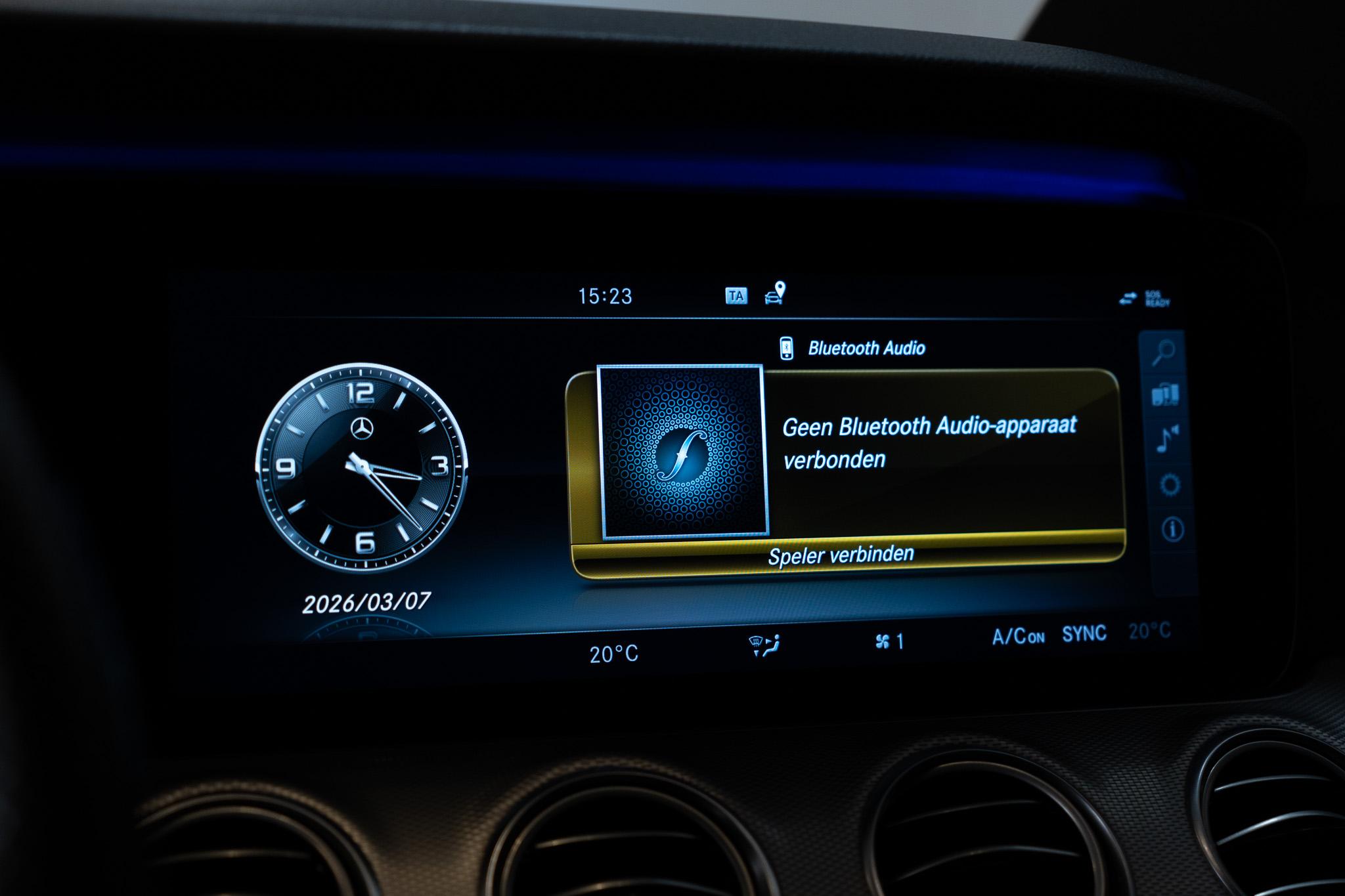 Foto van Mercedes-Benz E-klasse