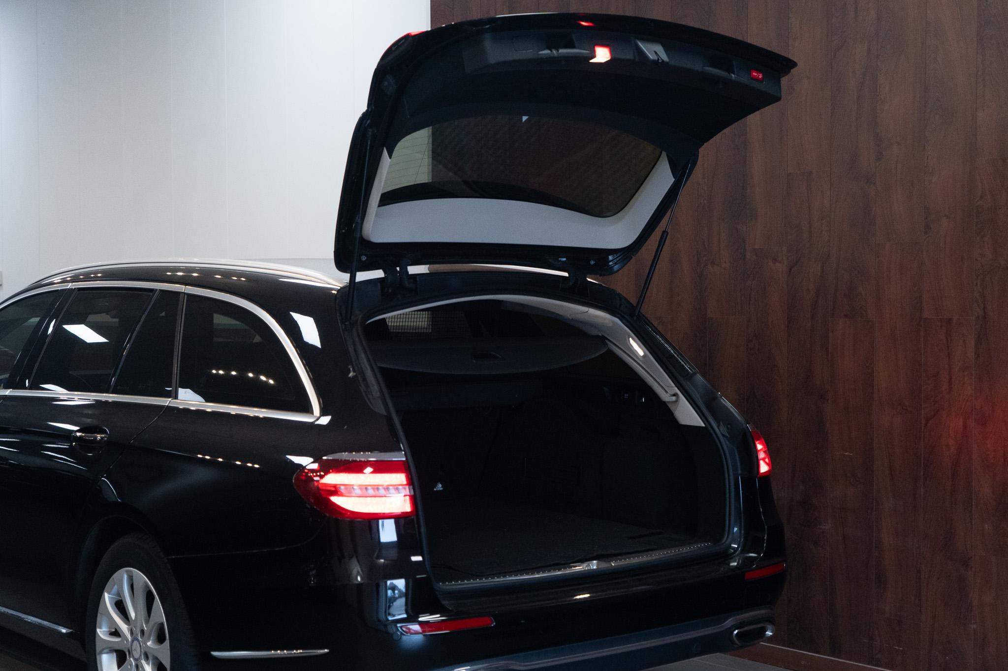 Foto van Mercedes-Benz E-klasse