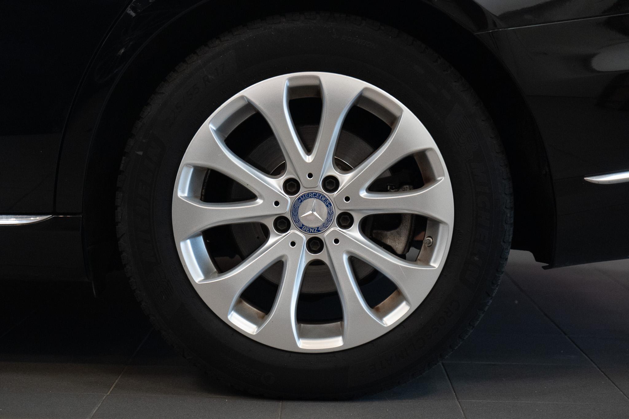 Foto van Mercedes-Benz E-klasse