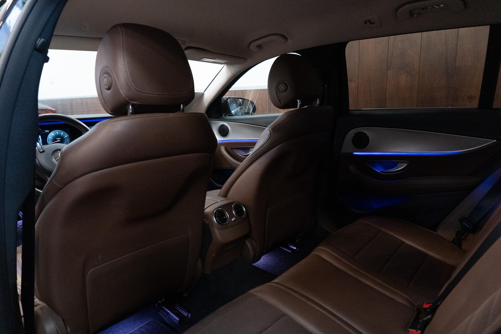 Foto van Mercedes-Benz E-klasse