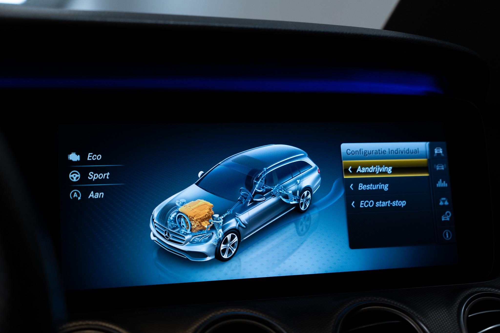 Foto van Mercedes-Benz E-klasse