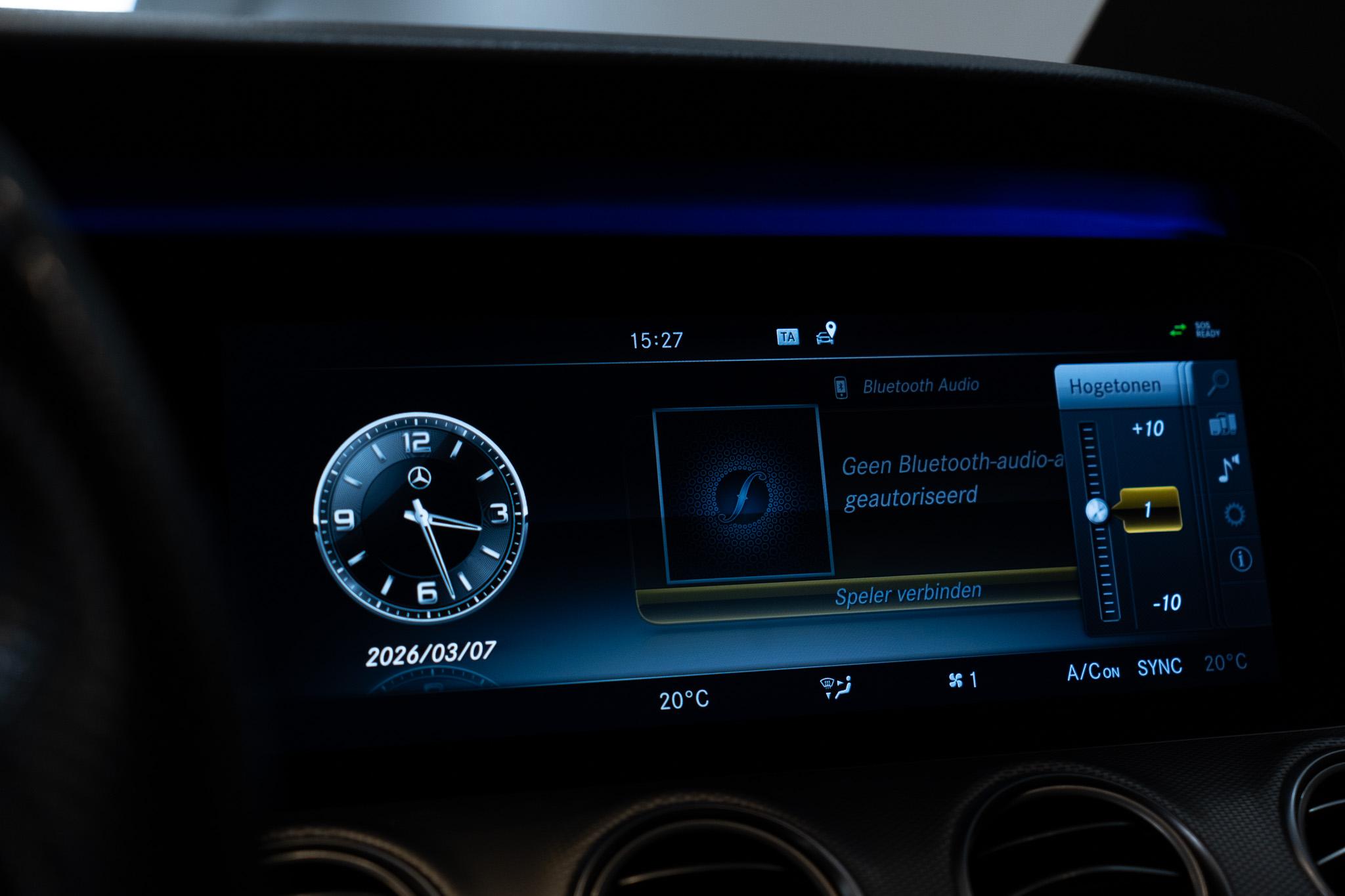 Foto van Mercedes-Benz E-klasse