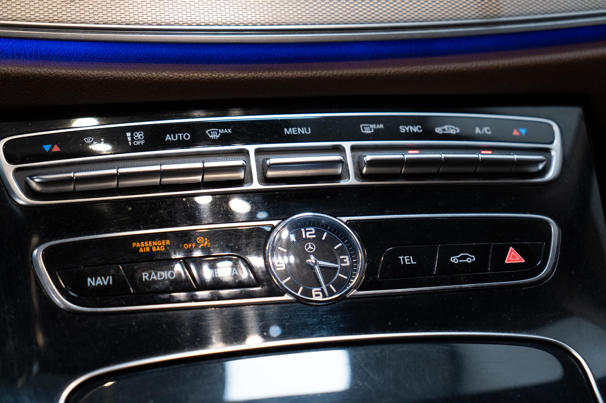 Foto van Mercedes-Benz E-klasse