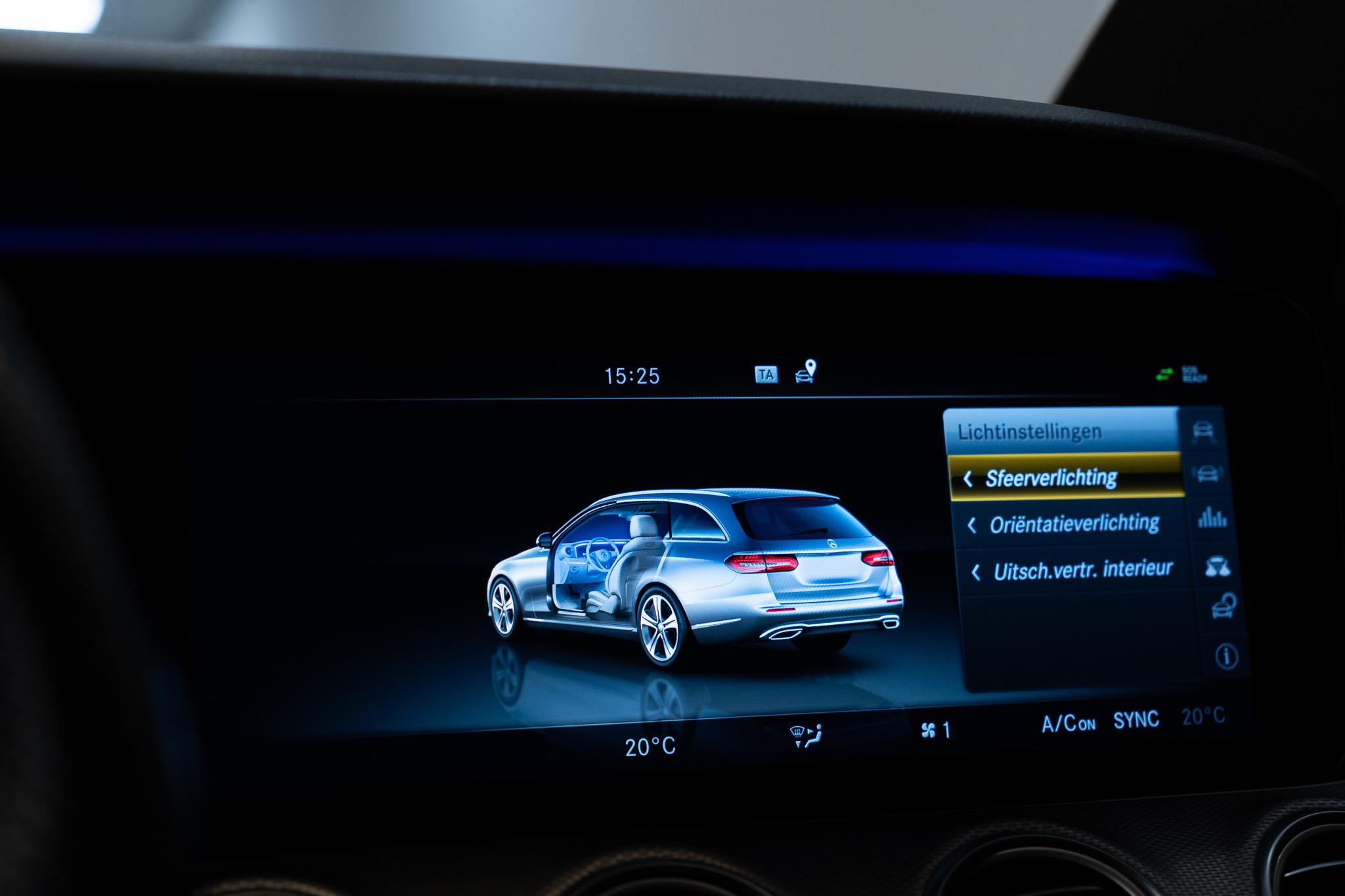 Foto van Mercedes-Benz E-klasse