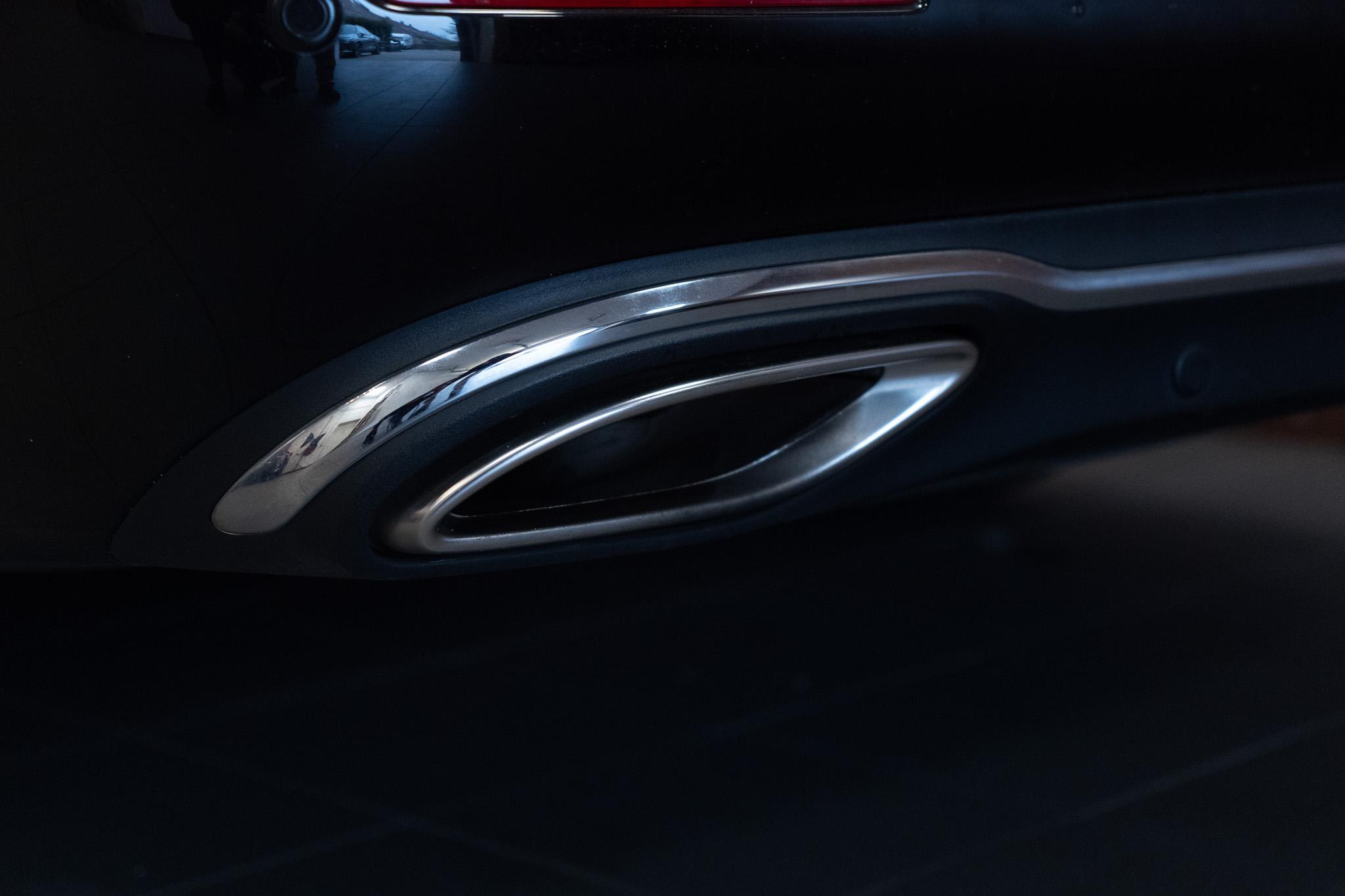 Foto van Mercedes-Benz E-klasse