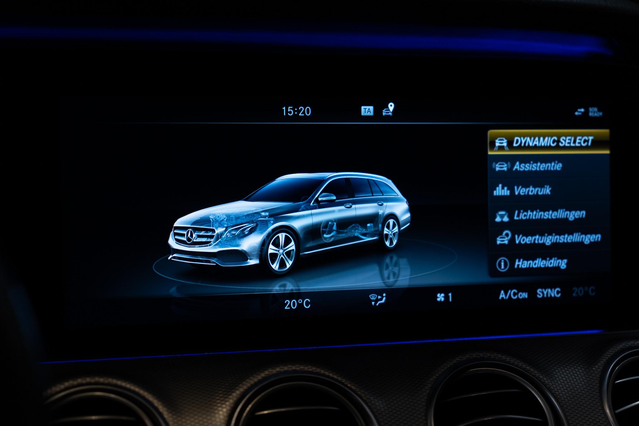 Foto van Mercedes-Benz E-klasse