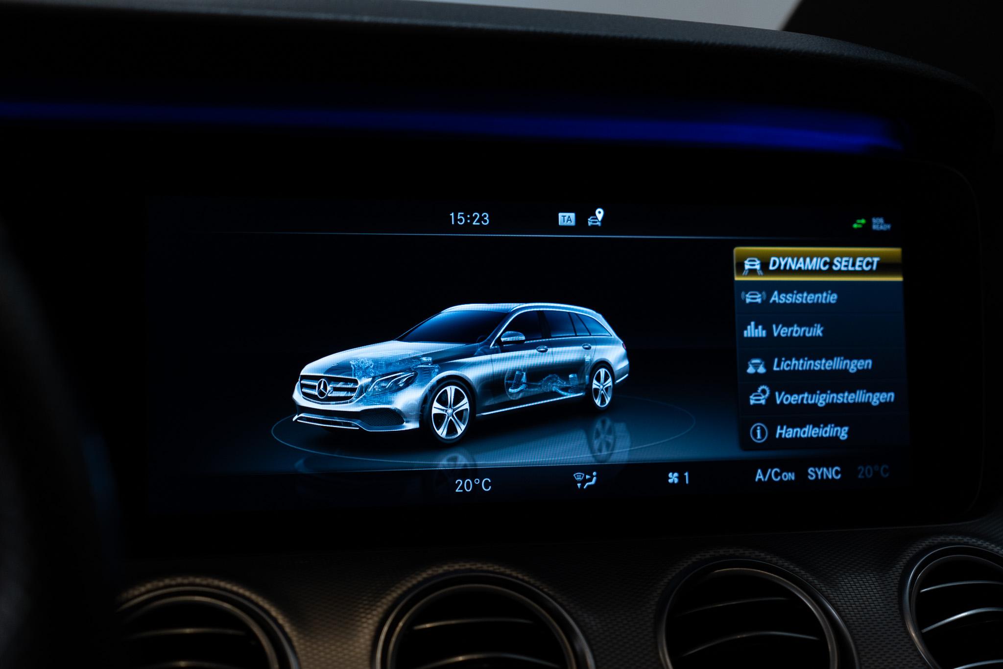 Foto van Mercedes-Benz E-klasse