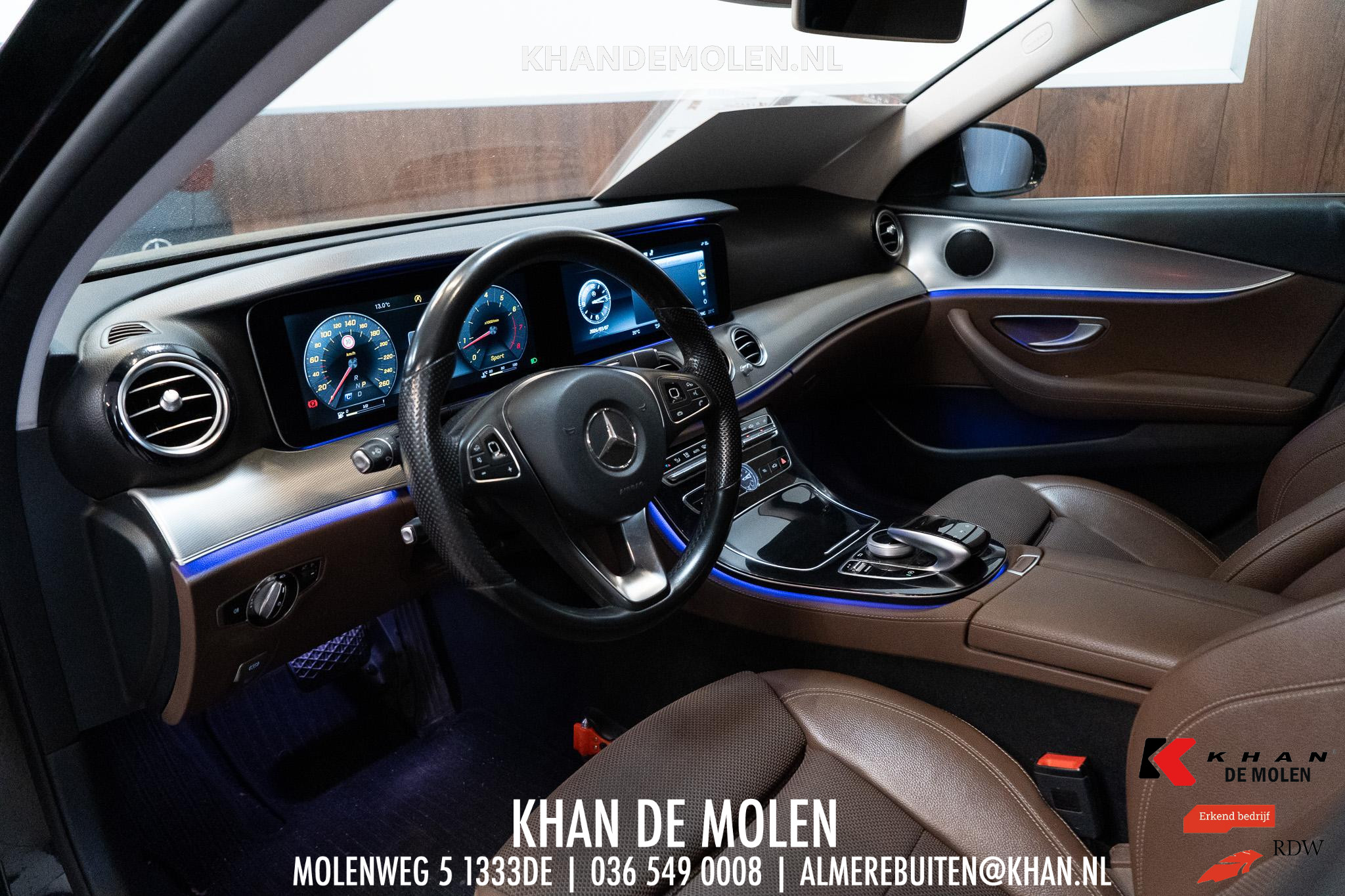 Foto van Mercedes-Benz E-klasse
