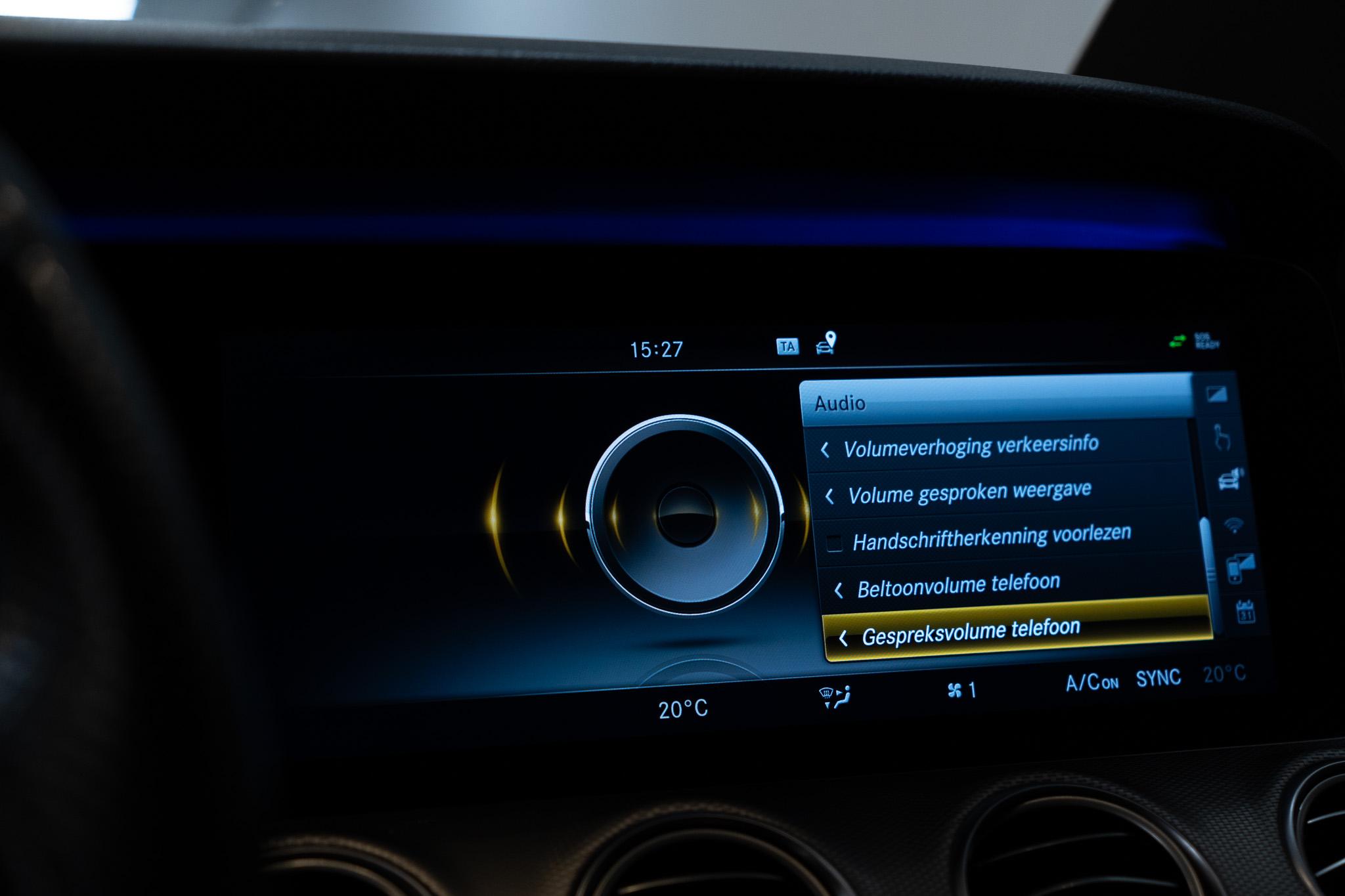 Foto van Mercedes-Benz E-klasse