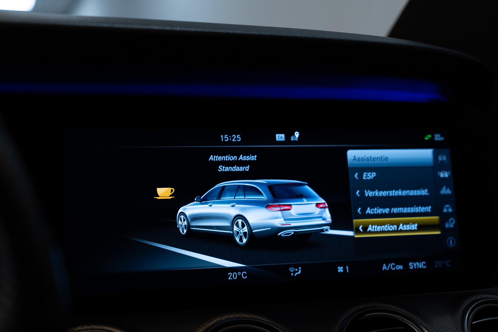 Foto van Mercedes-Benz E-klasse