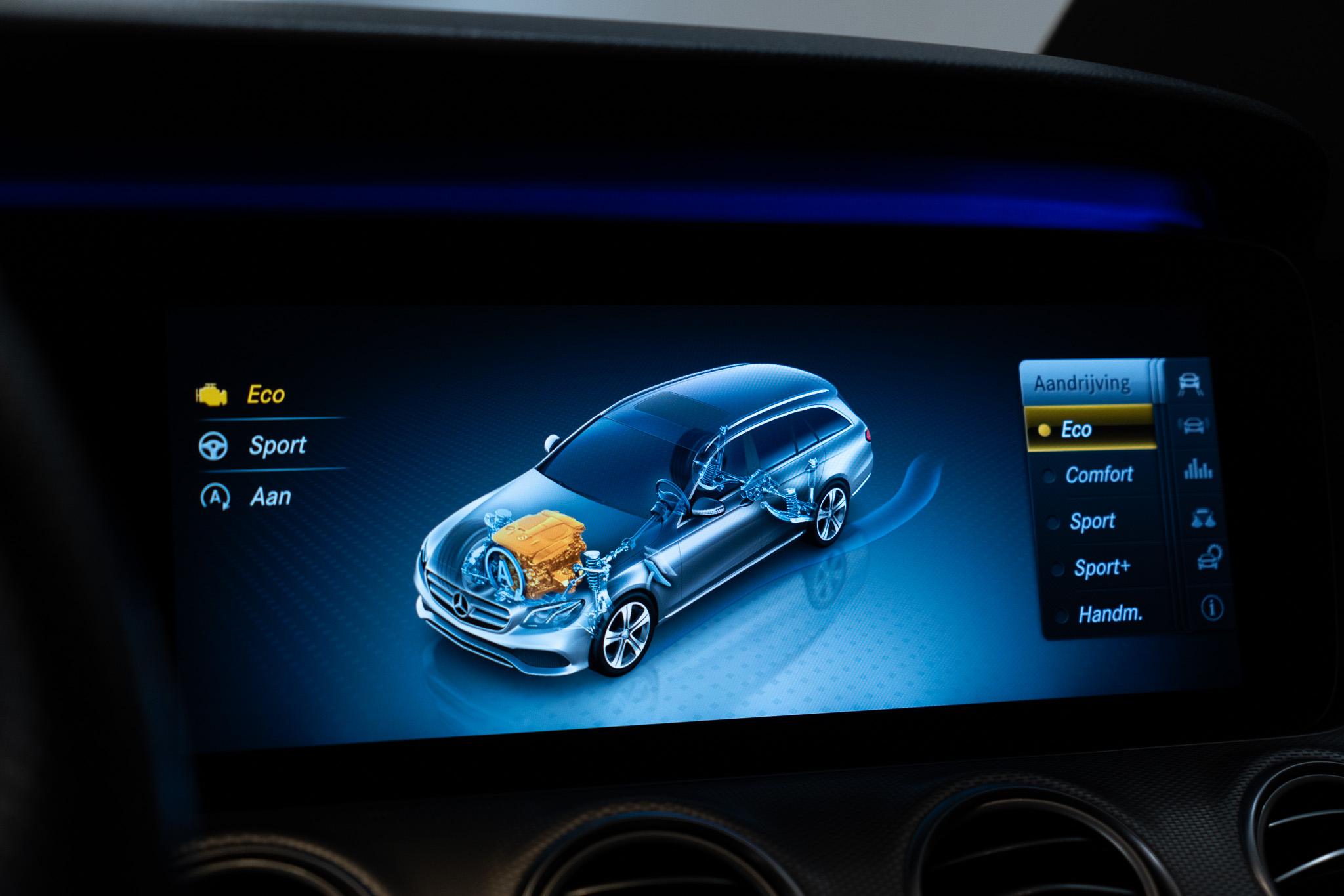 Foto van Mercedes-Benz E-klasse