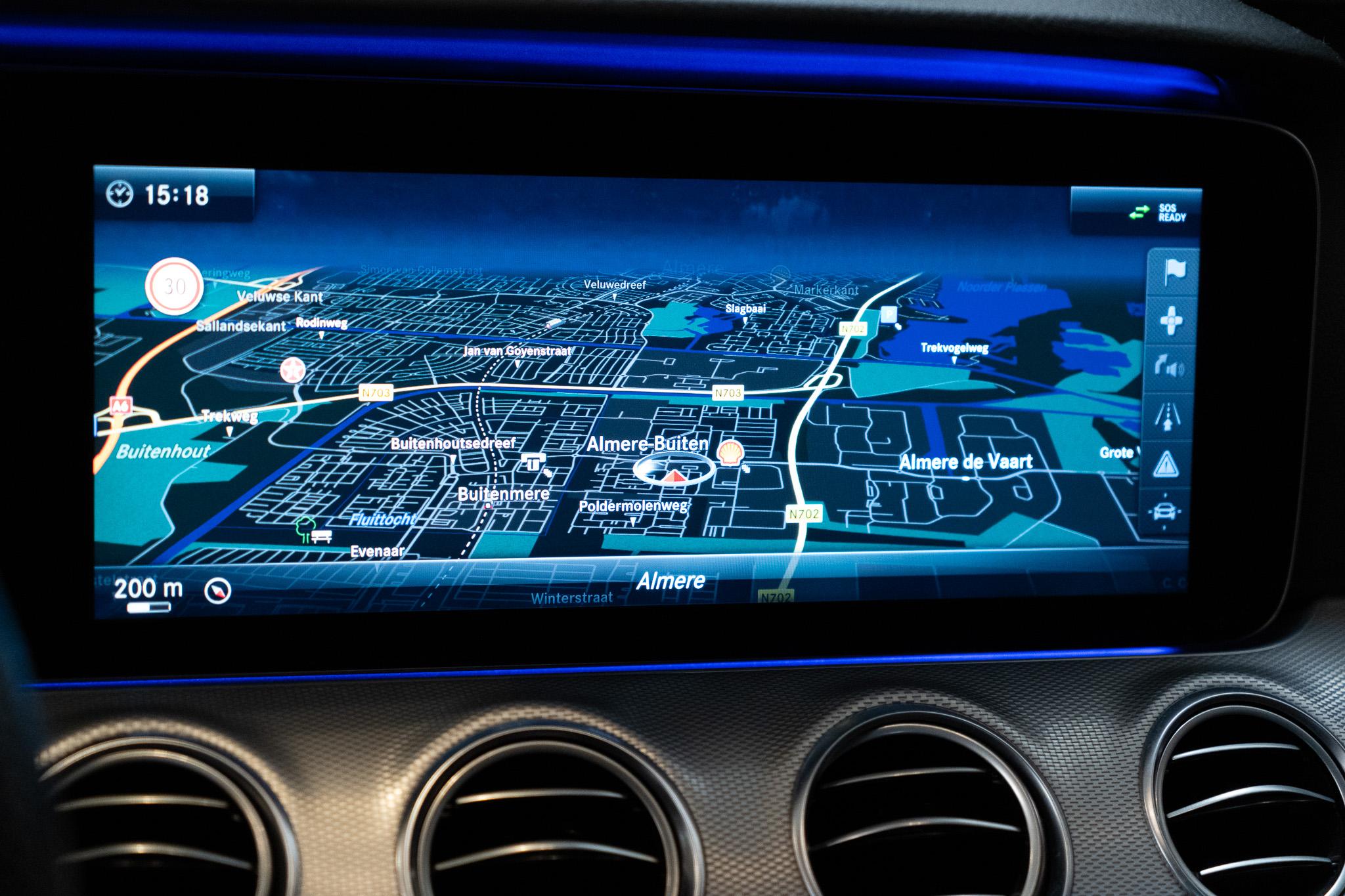 Foto van Mercedes-Benz E-klasse