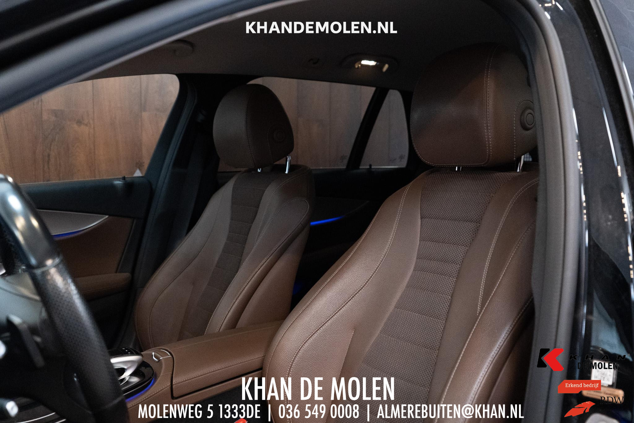 Foto van Mercedes-Benz E-klasse