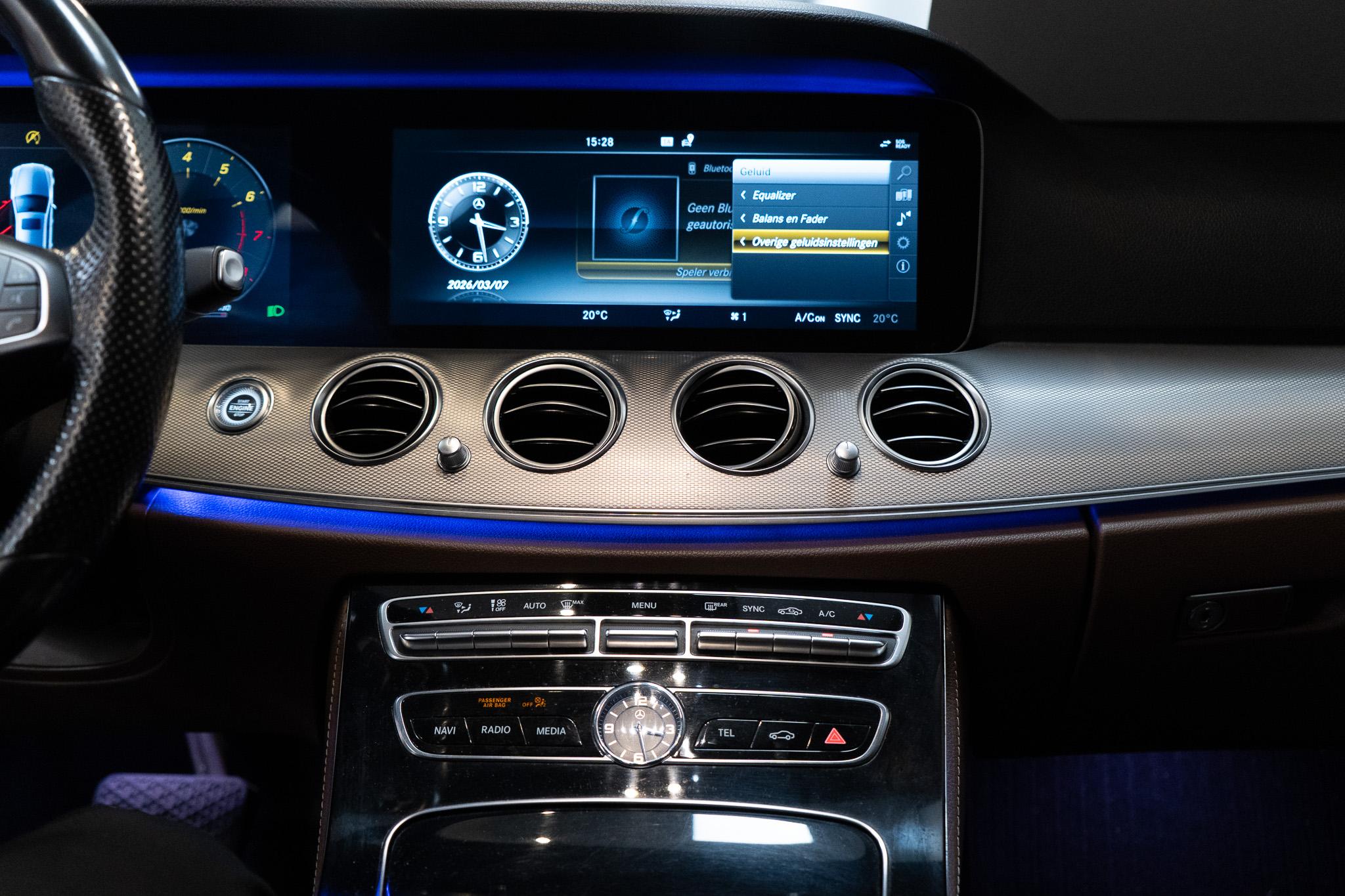Foto van Mercedes-Benz E-klasse