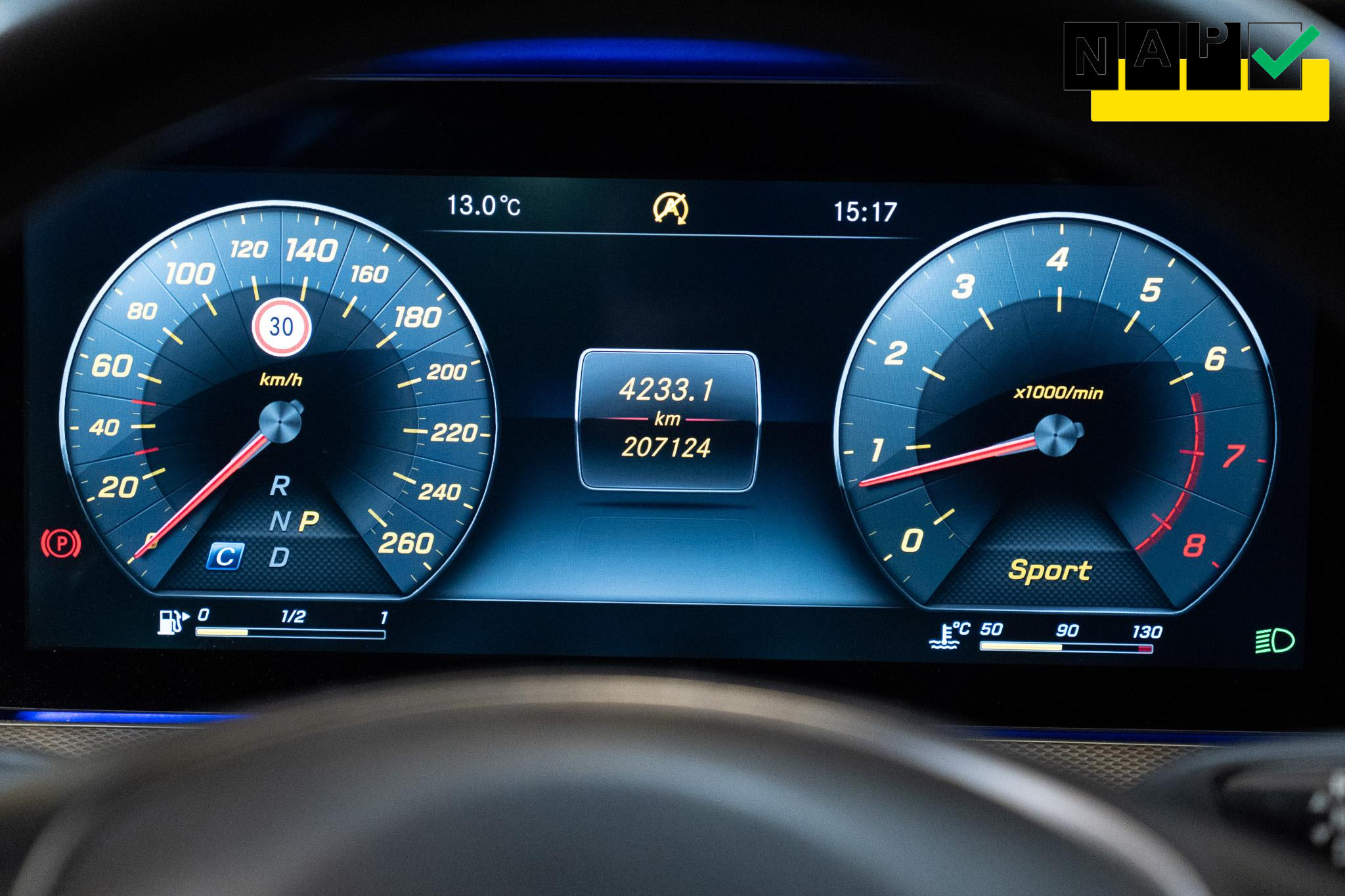 Foto van Mercedes-Benz E-klasse