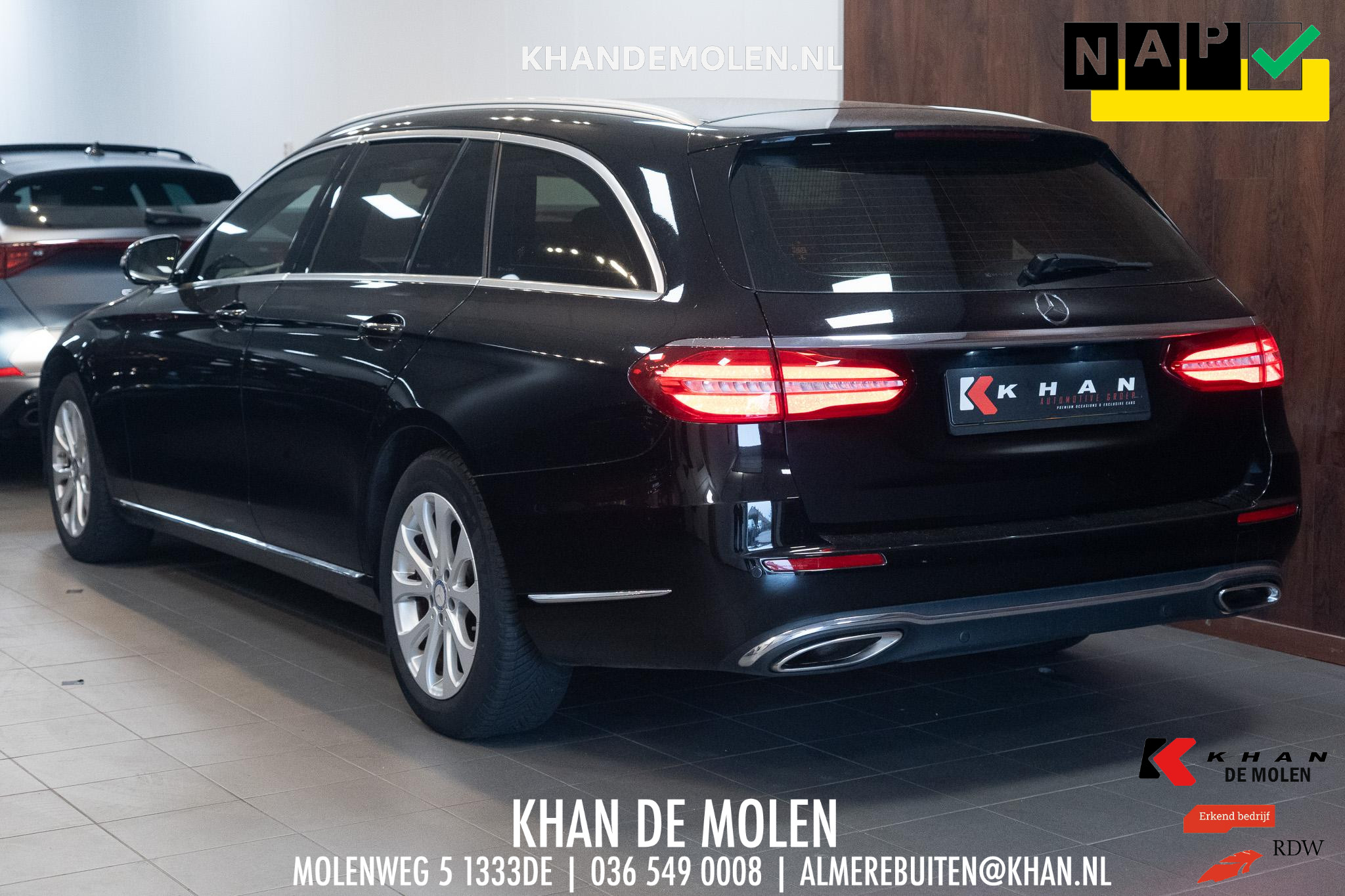 Foto van Mercedes-Benz E-klasse