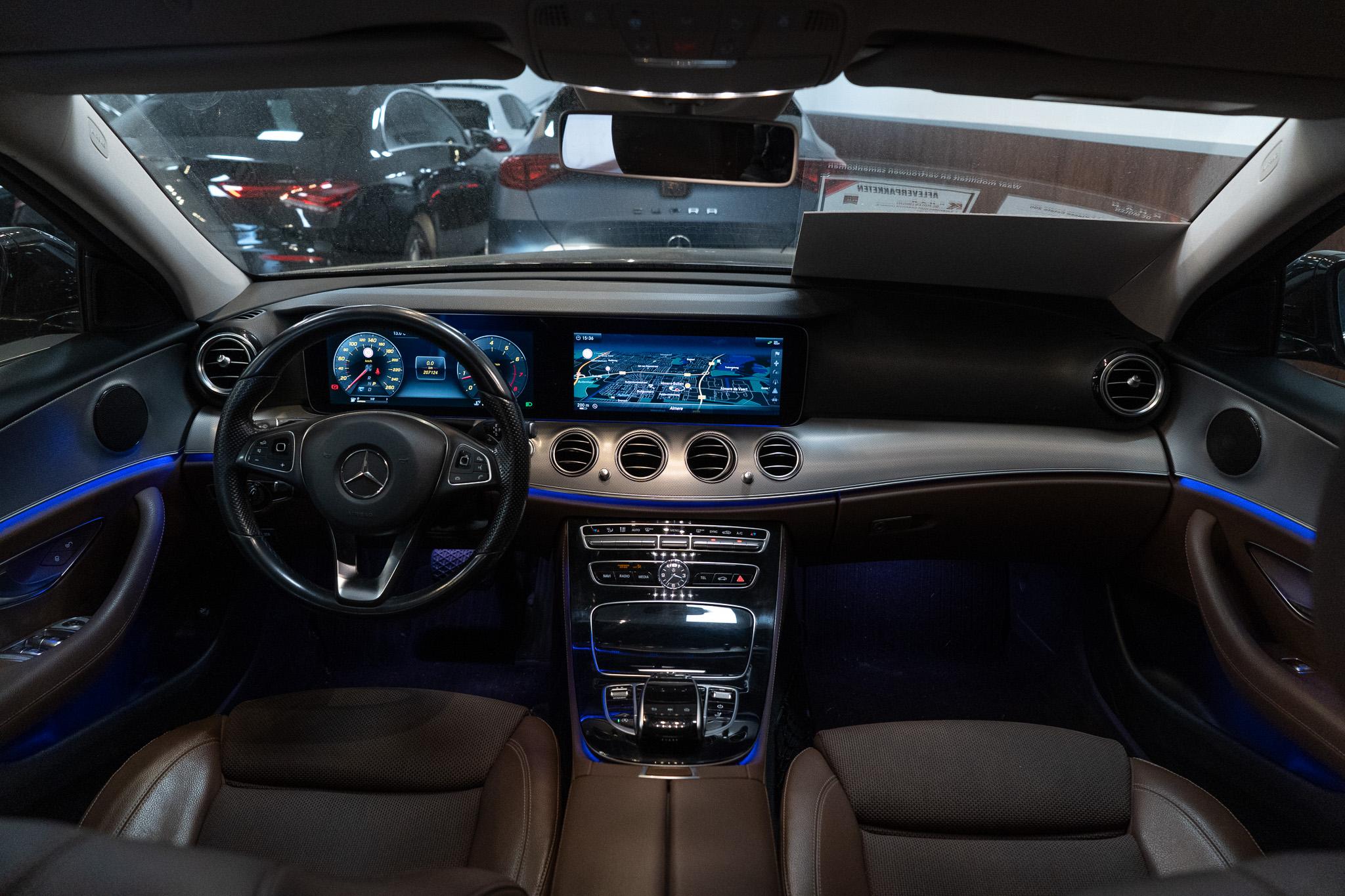 Foto van Mercedes-Benz E-klasse