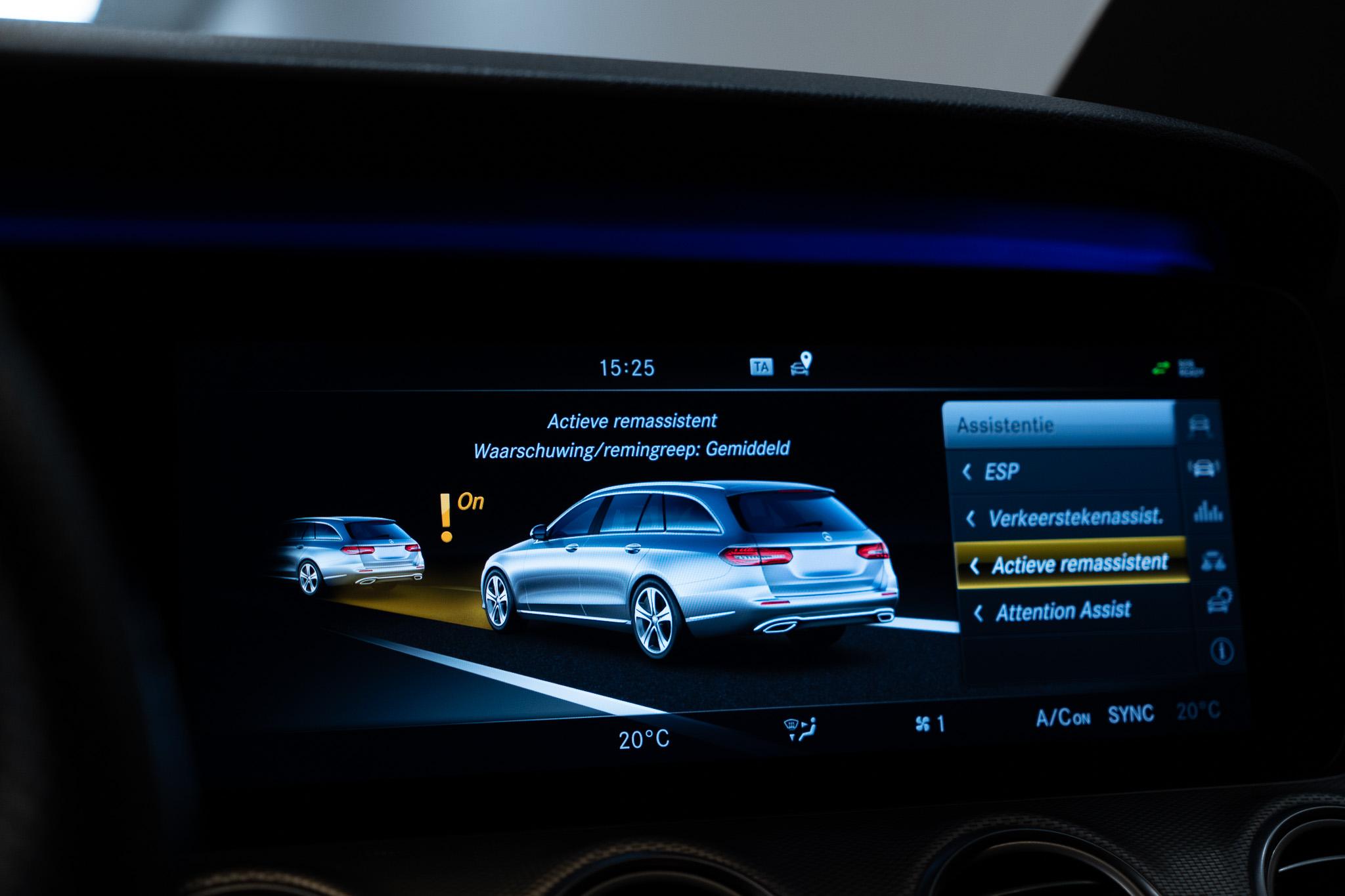 Foto van Mercedes-Benz E-klasse