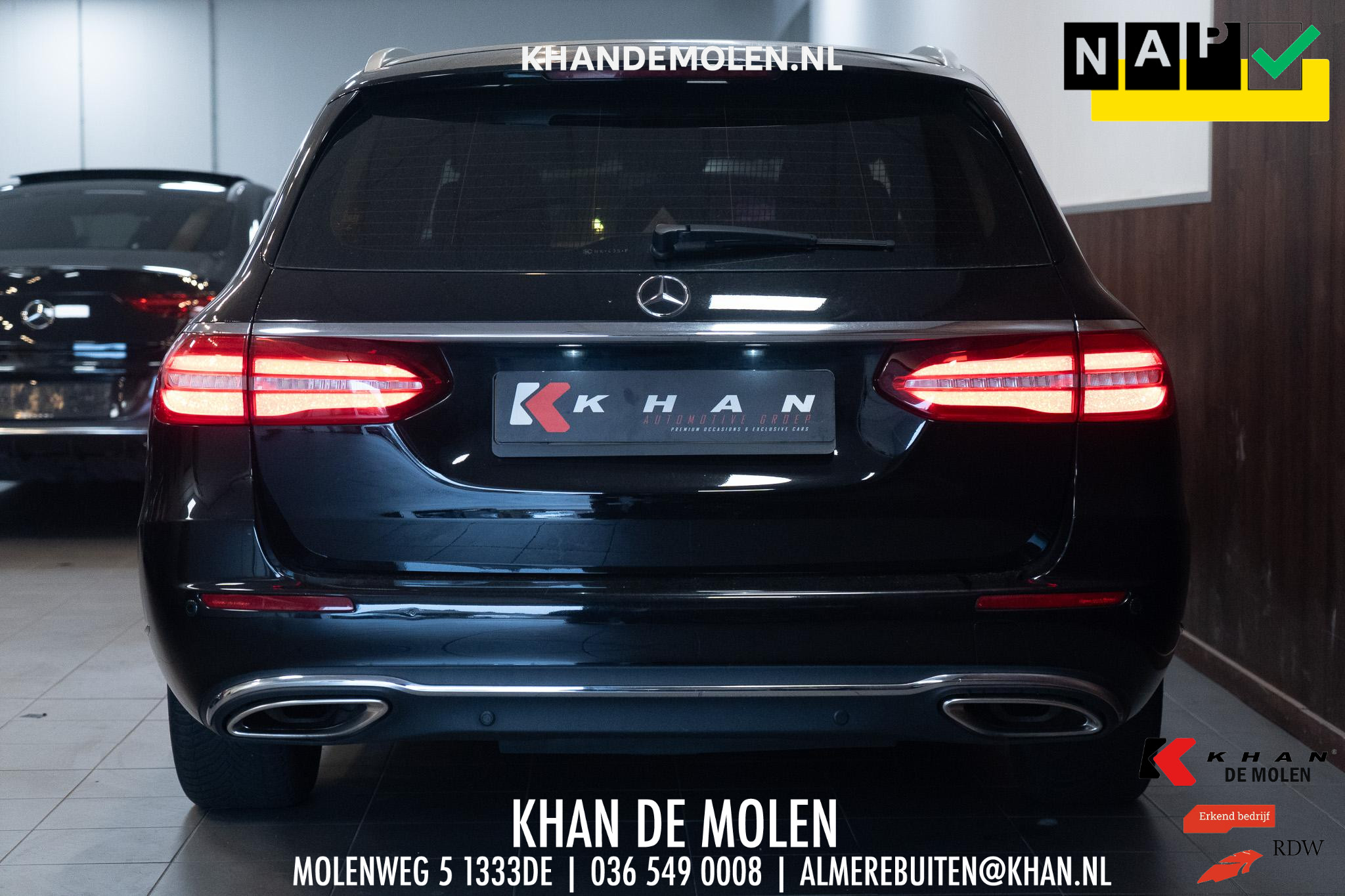 Foto van Mercedes-Benz E-klasse